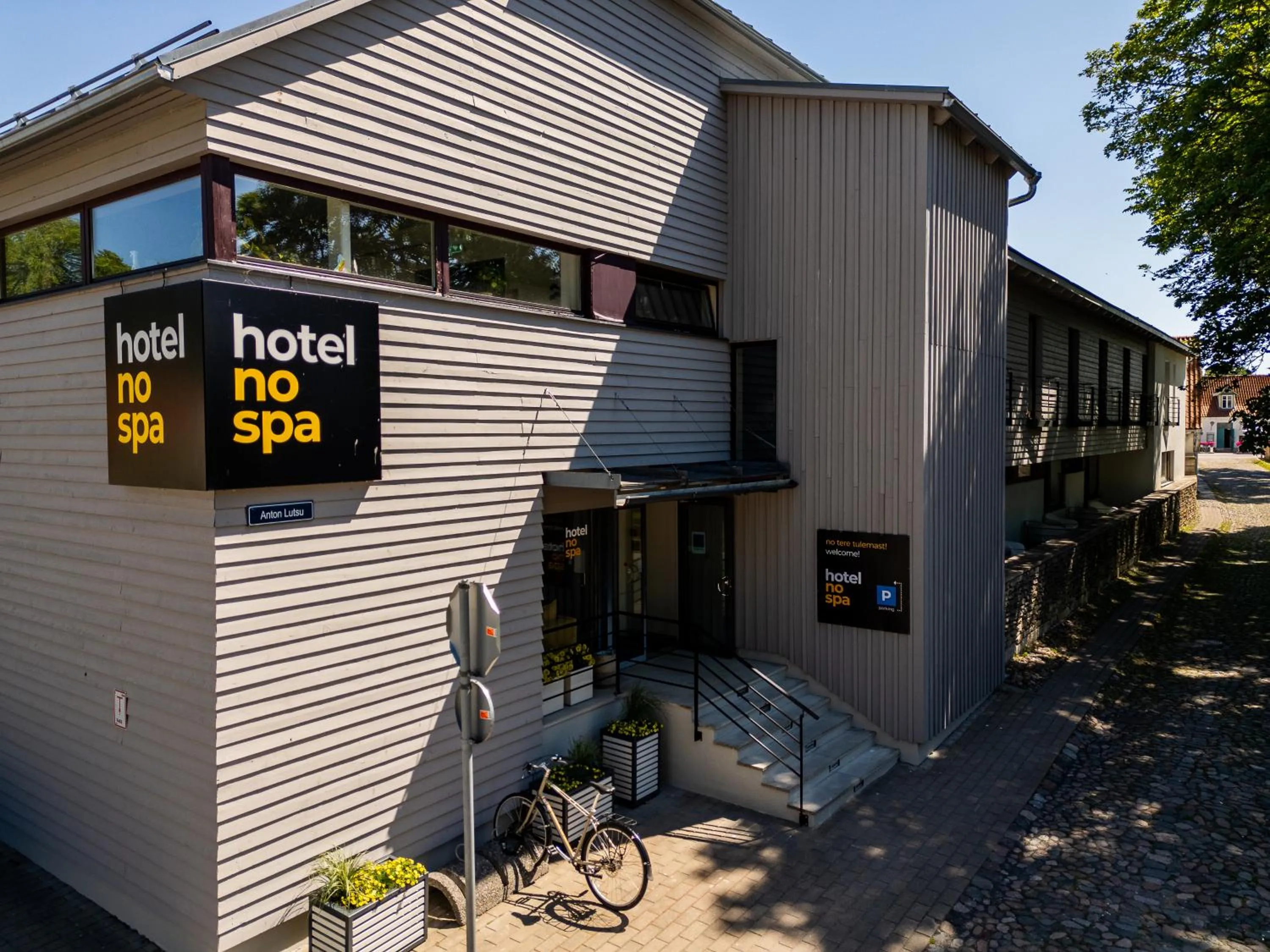 Property building in Hotel NOSPA