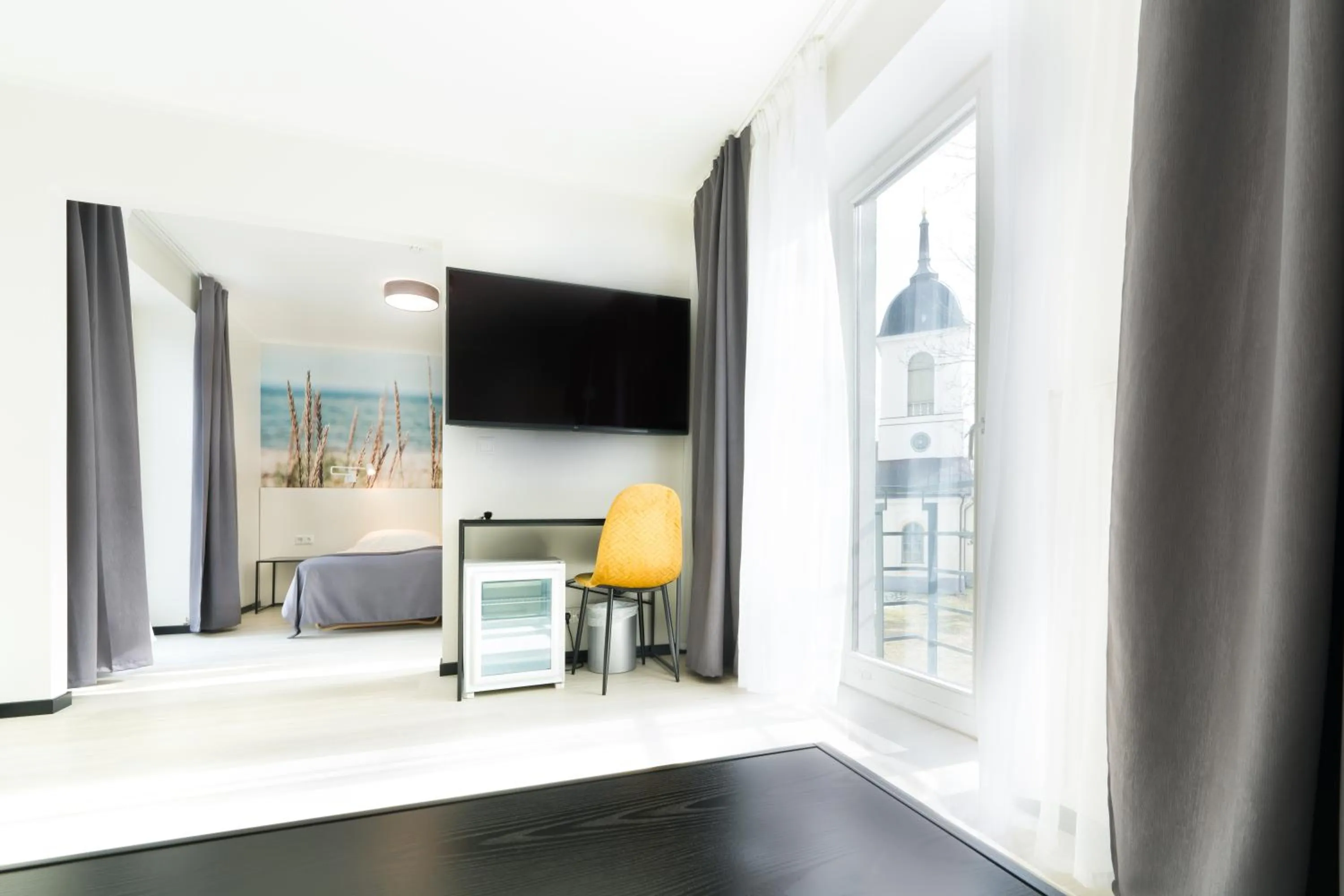 Communal lounge/ TV room in Hotel NOSPA