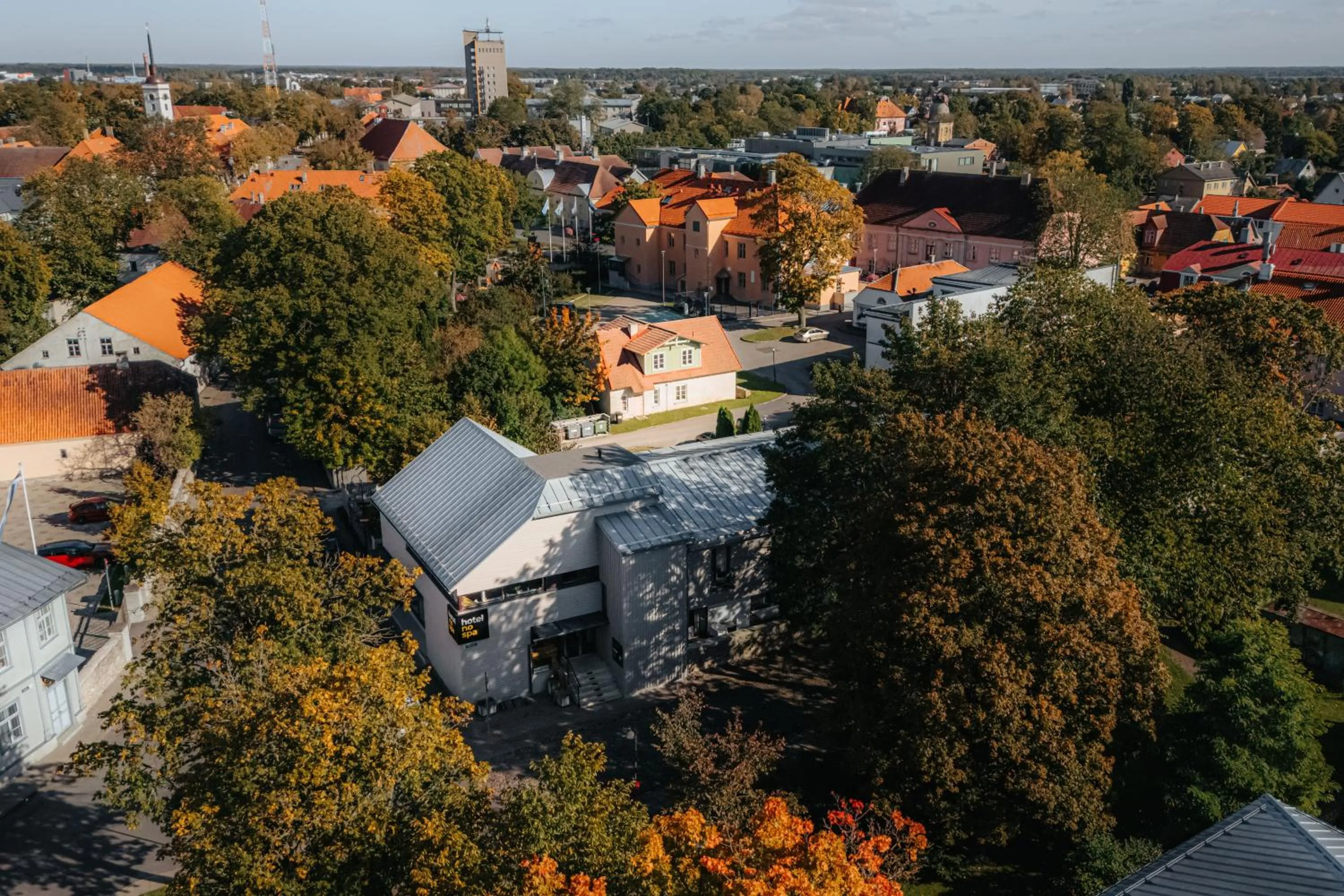 Property building in Hotel NOSPA