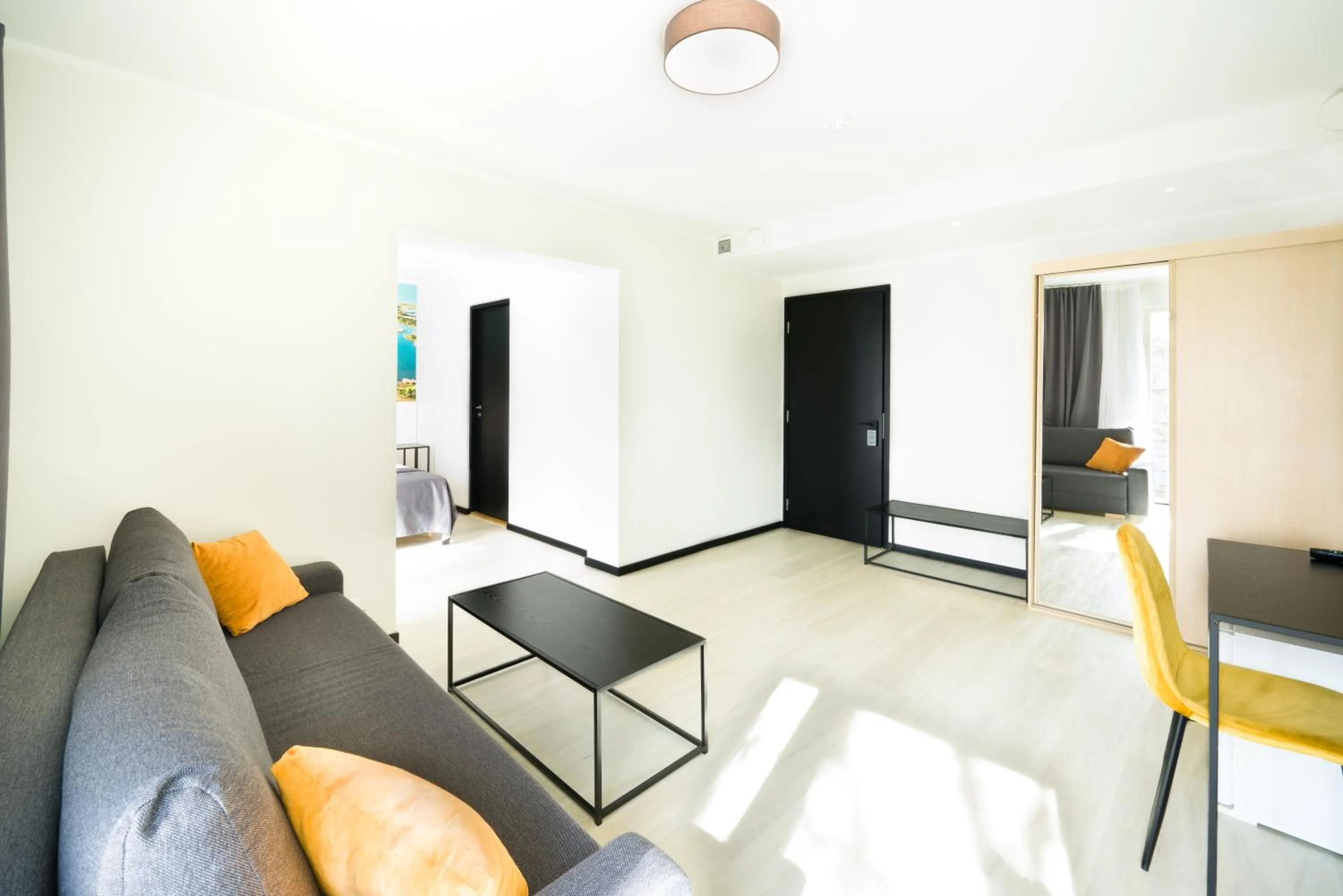 Living room in Hotel NOSPA