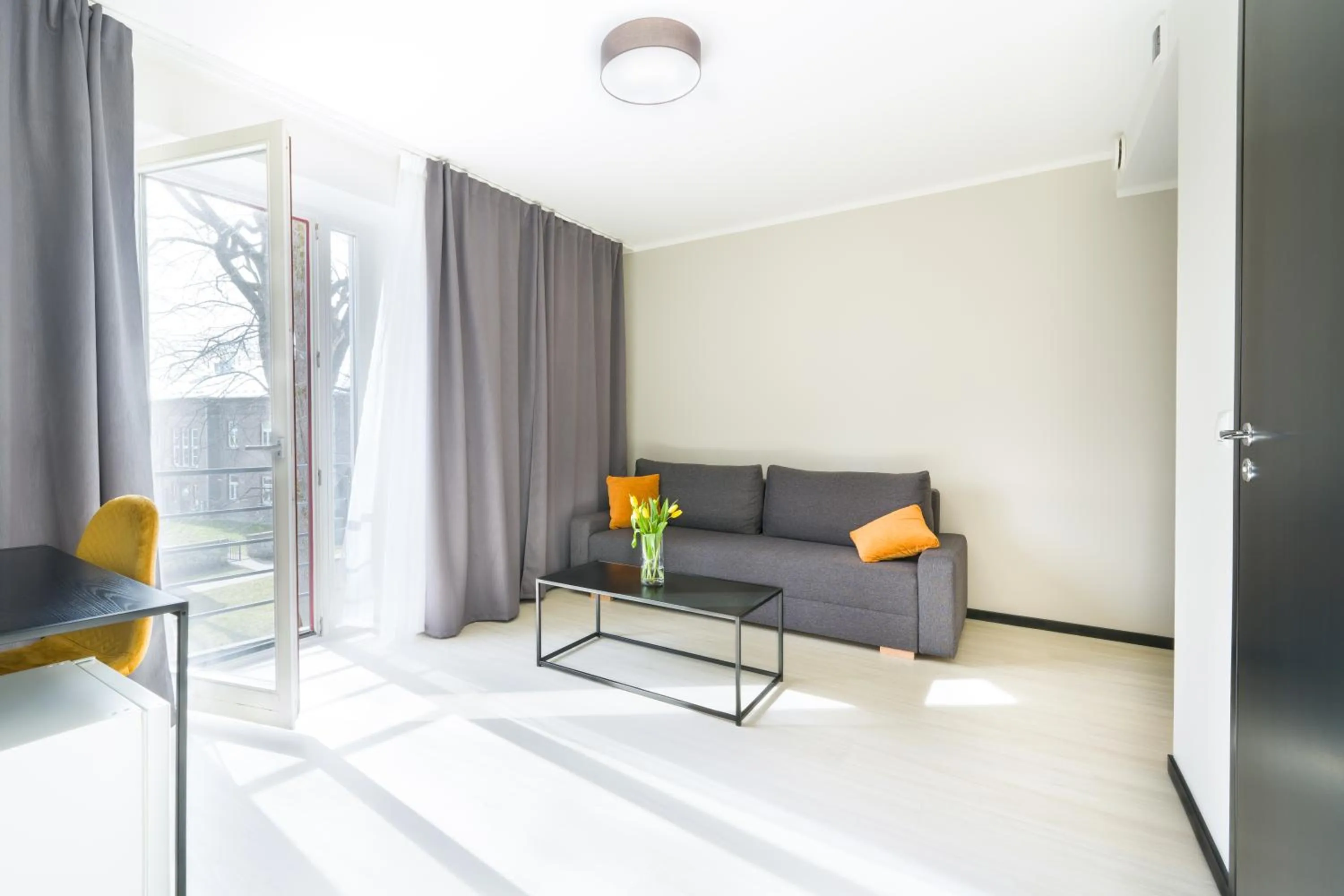 Living room in Hotel NOSPA