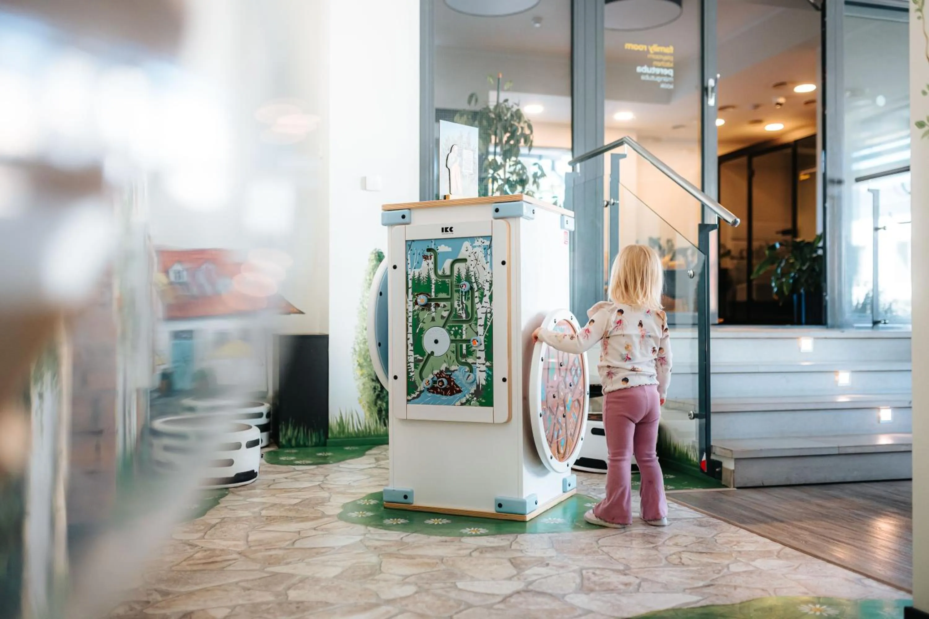 Children play ground in Hotel NOSPA