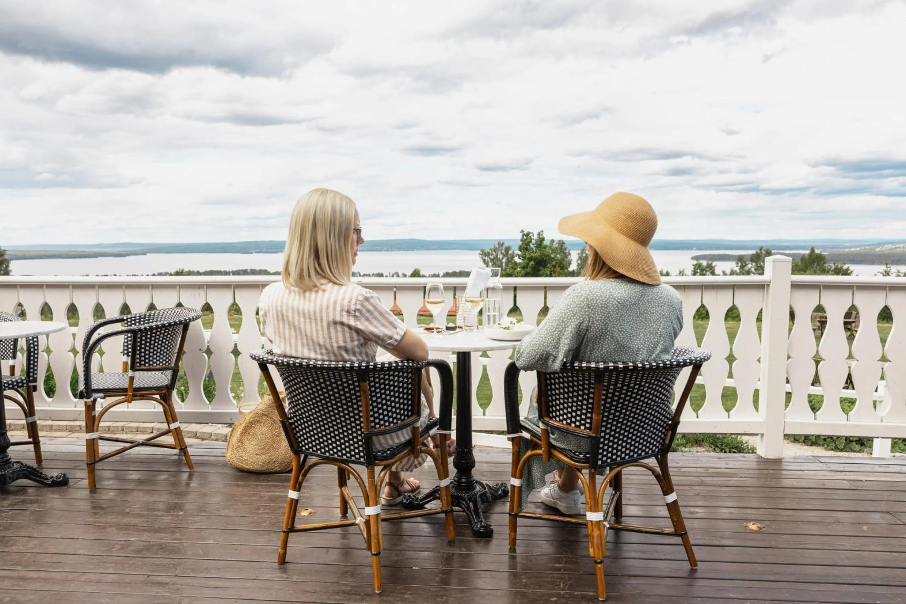 Restaurant/places to eat in Hotell Villa Långbers