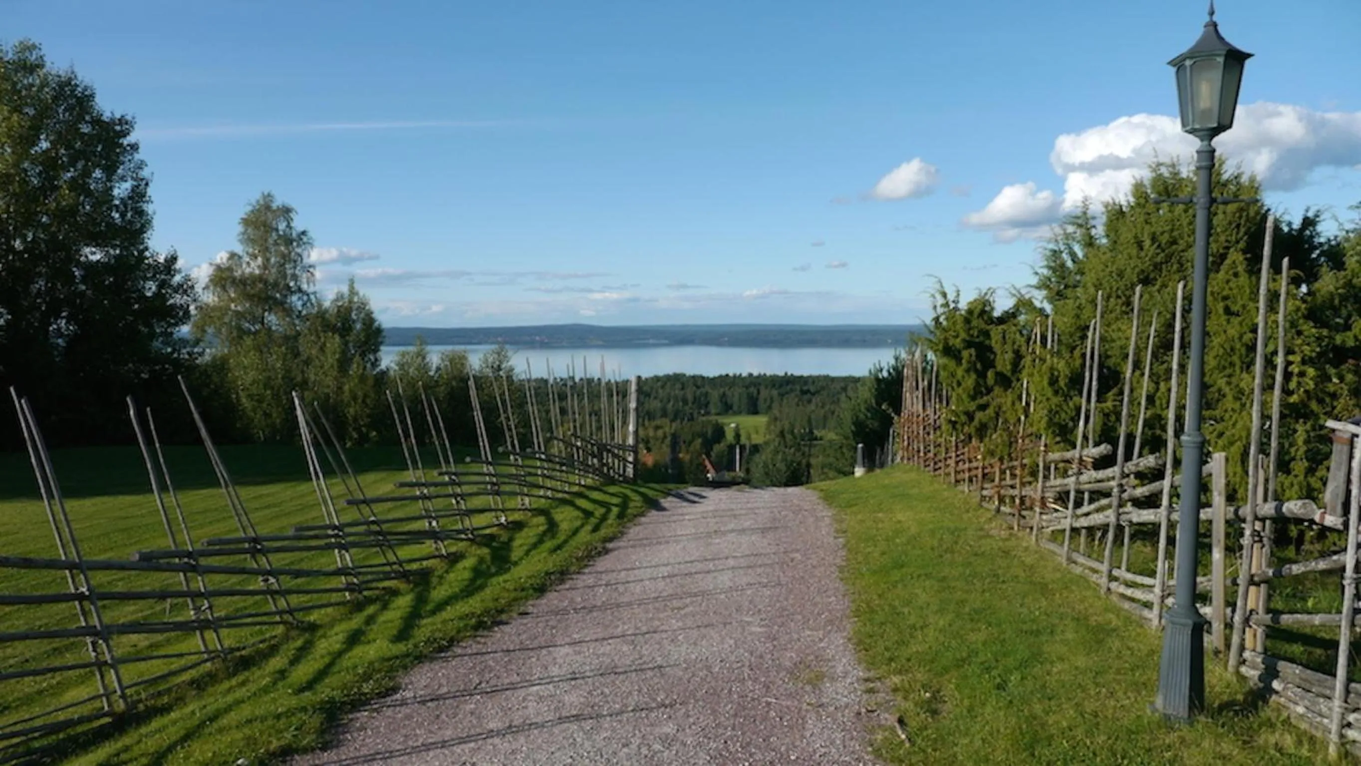 Natural landscape in Hotell Villa Långbers