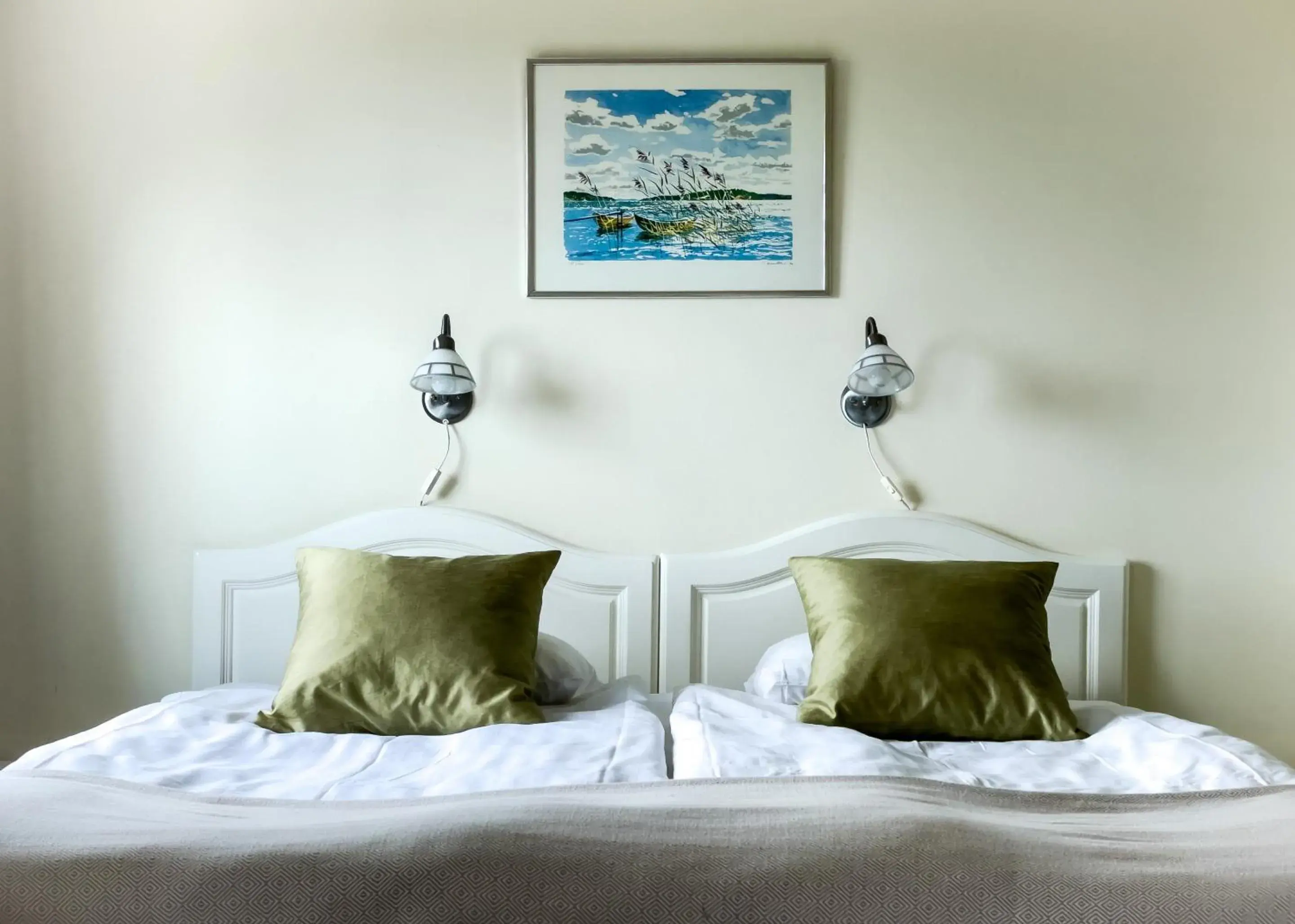 Deluxe Double Room in Hotell Villa Långbers Deluxe Double Room in Hotell Villa Långbers