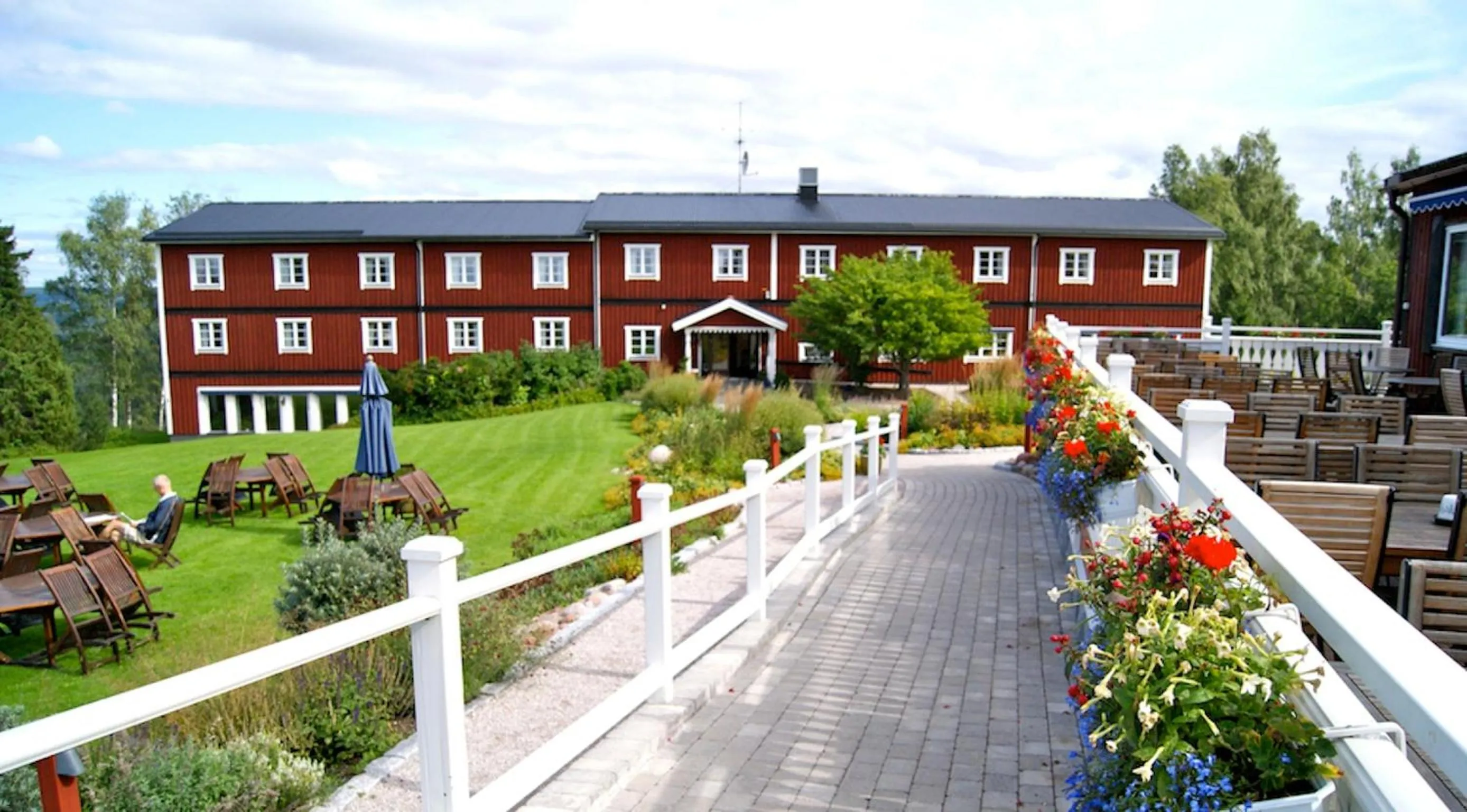 Property building in Hotell Villa Långbers