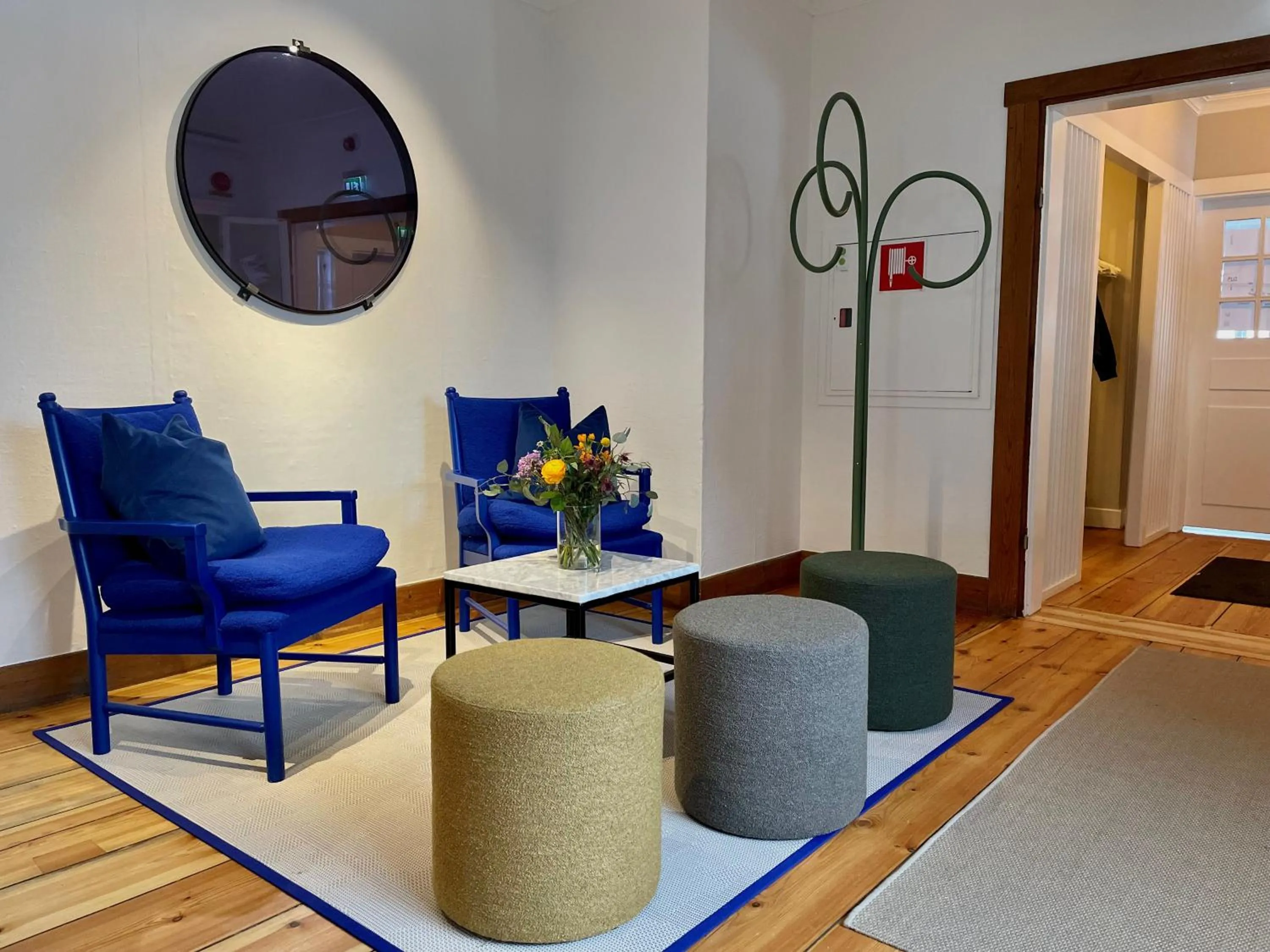 Lobby or reception in Hotell Villa Långbers