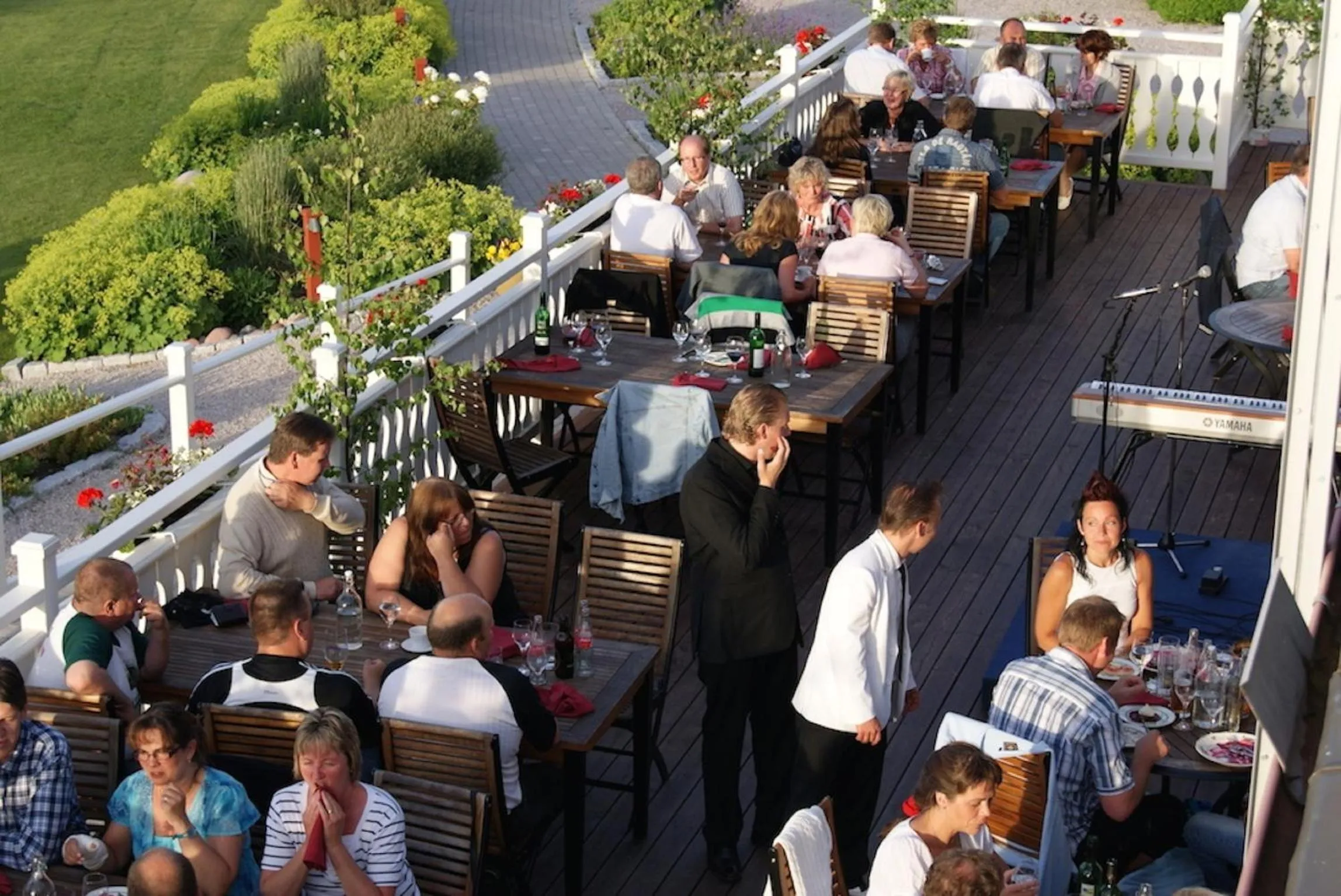 Restaurant/places to eat in Hotell Villa Långbers