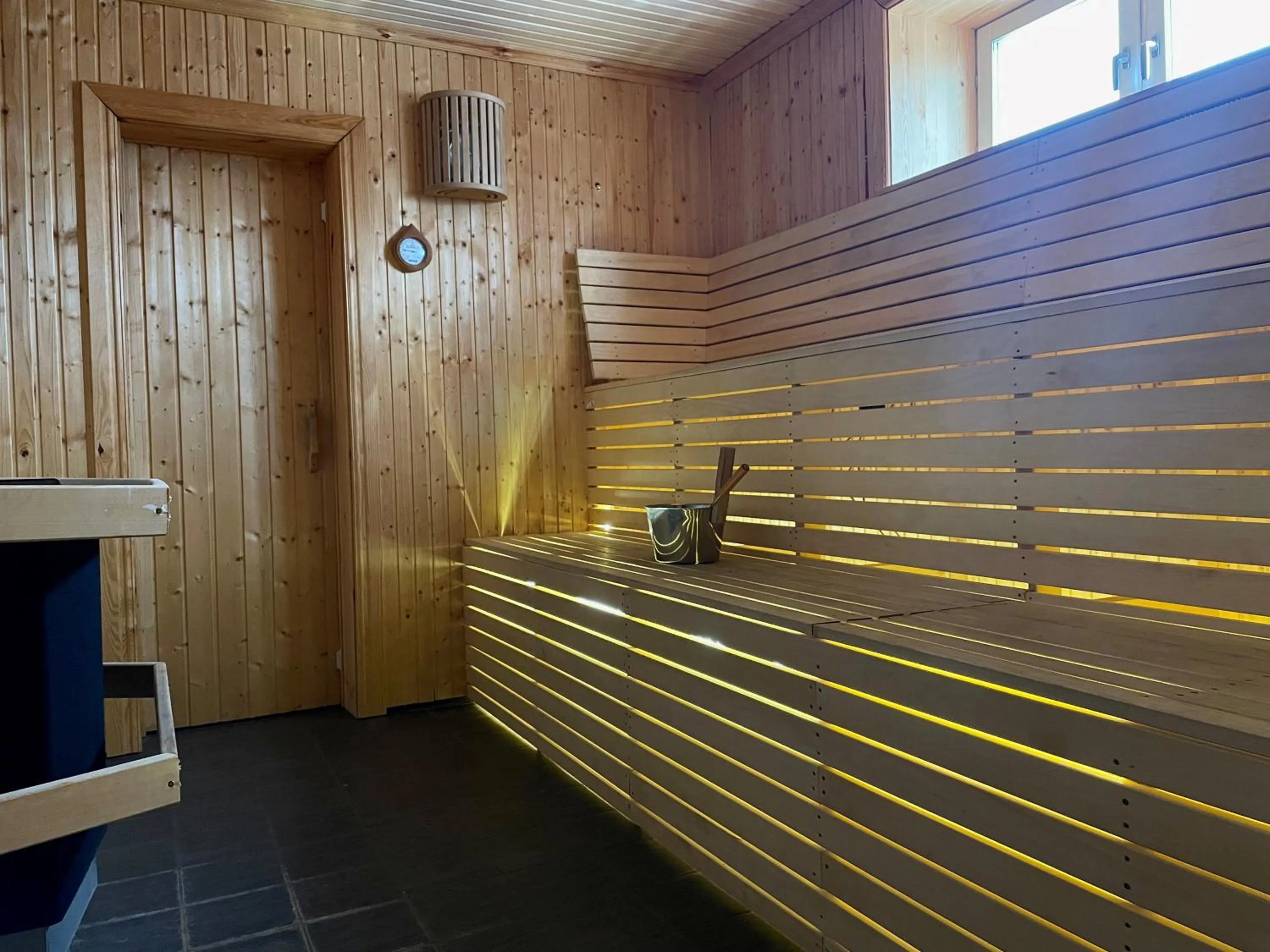 Sauna in Hotell Villa Långbers