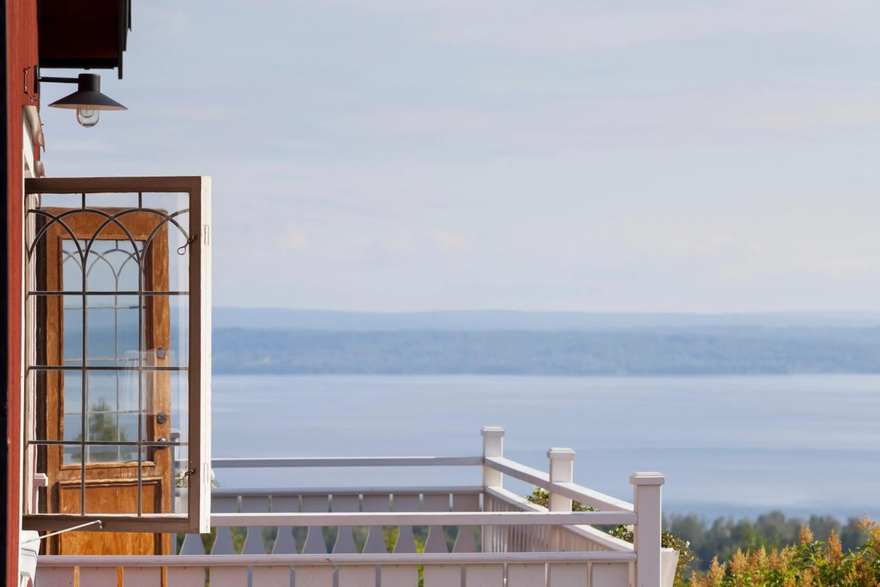 Natural landscape in Hotell Villa Långbers