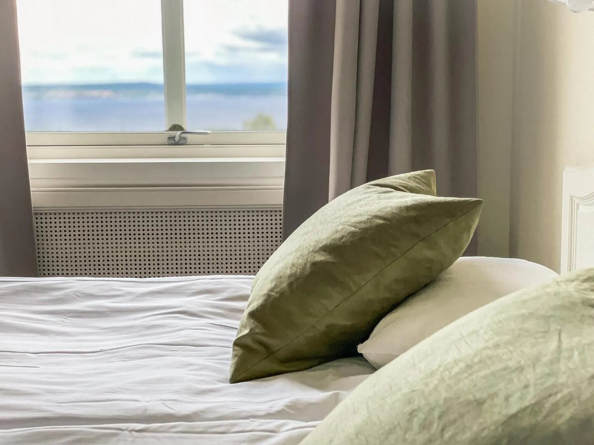 Bed in Hotell Villa Långbers