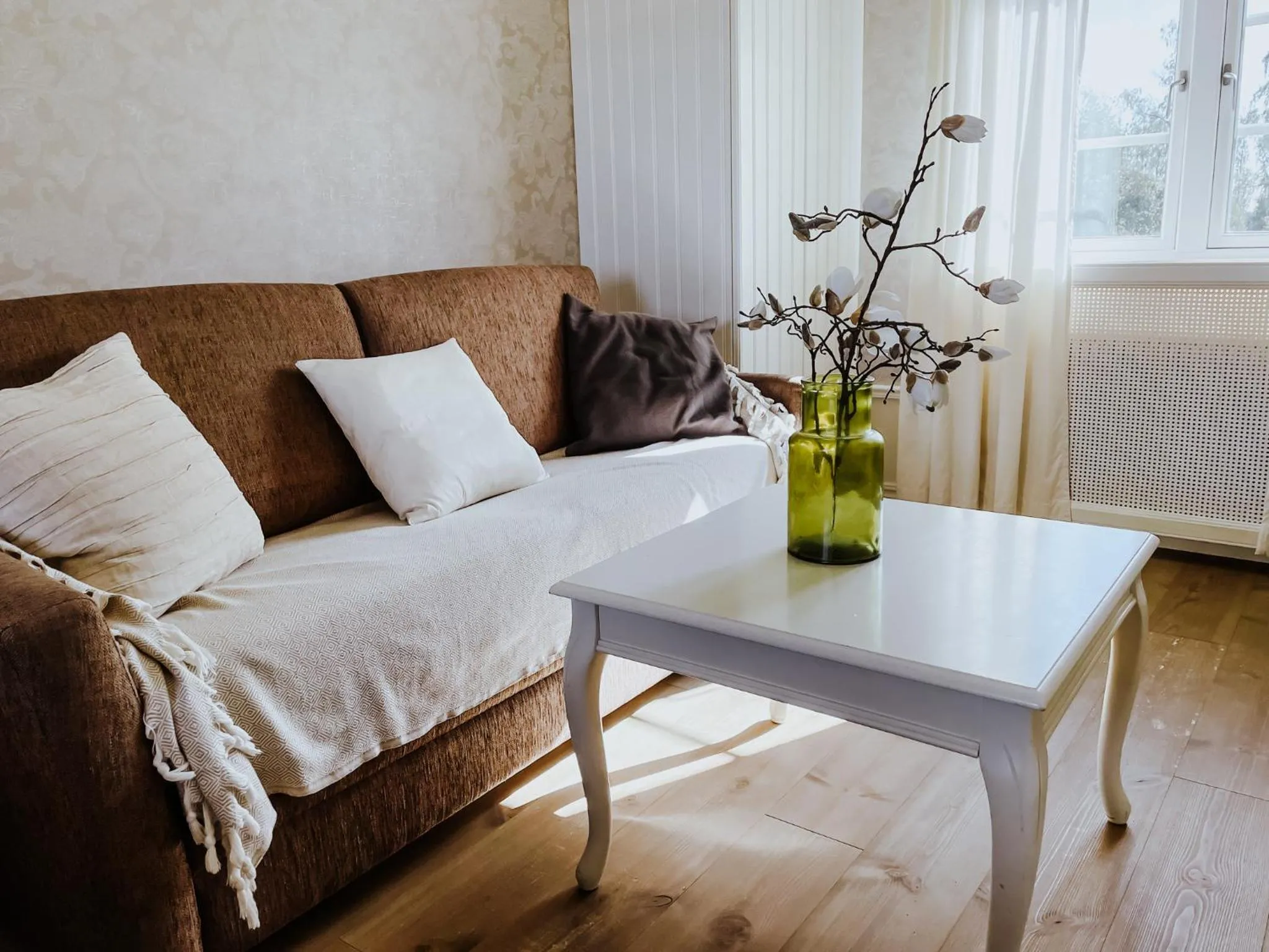 Seating area in Hotell Villa Långbers