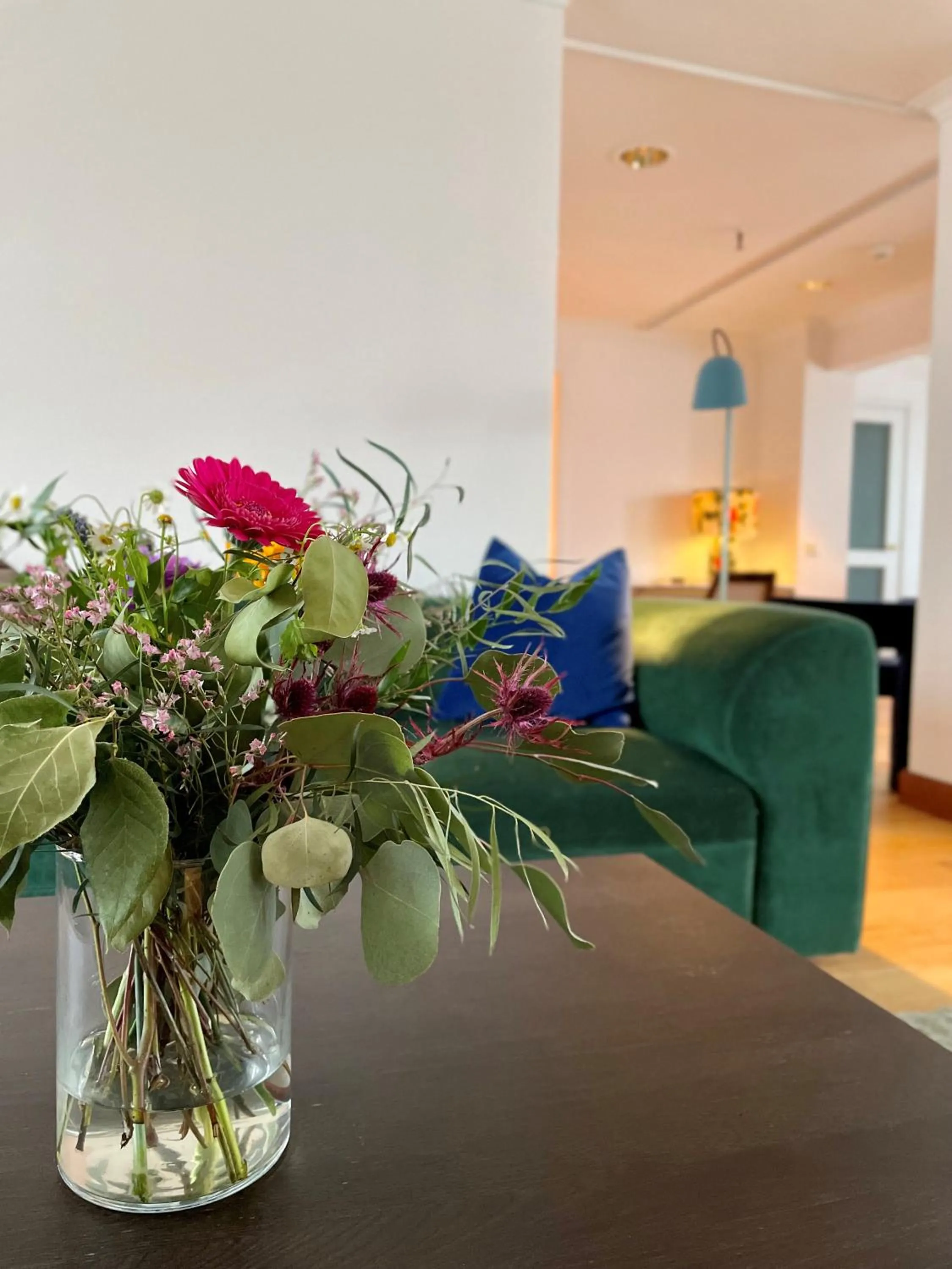 Lobby or reception in Hotell Villa Långbers