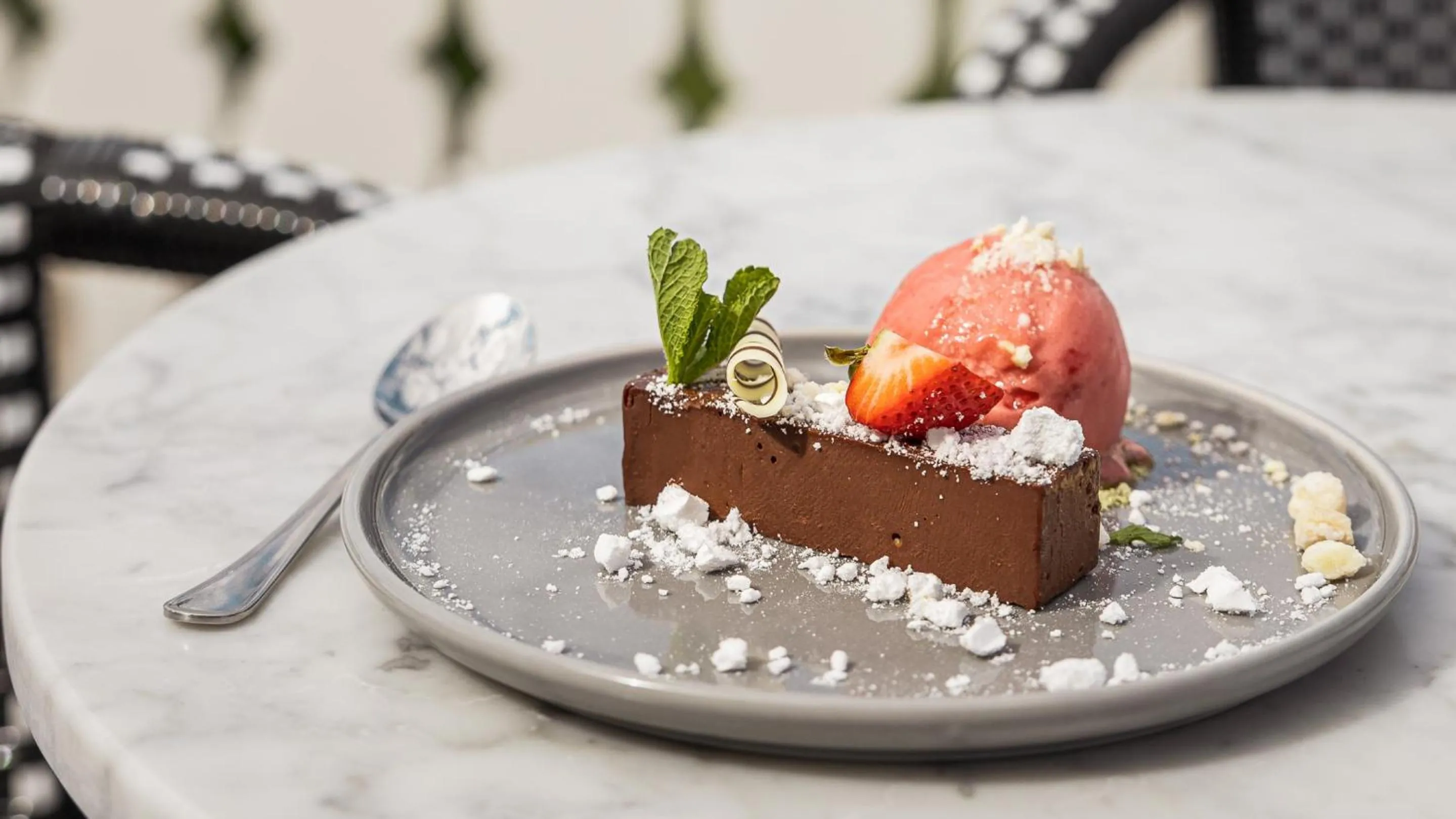 Restaurant/places to eat in Hotell Villa Långbers