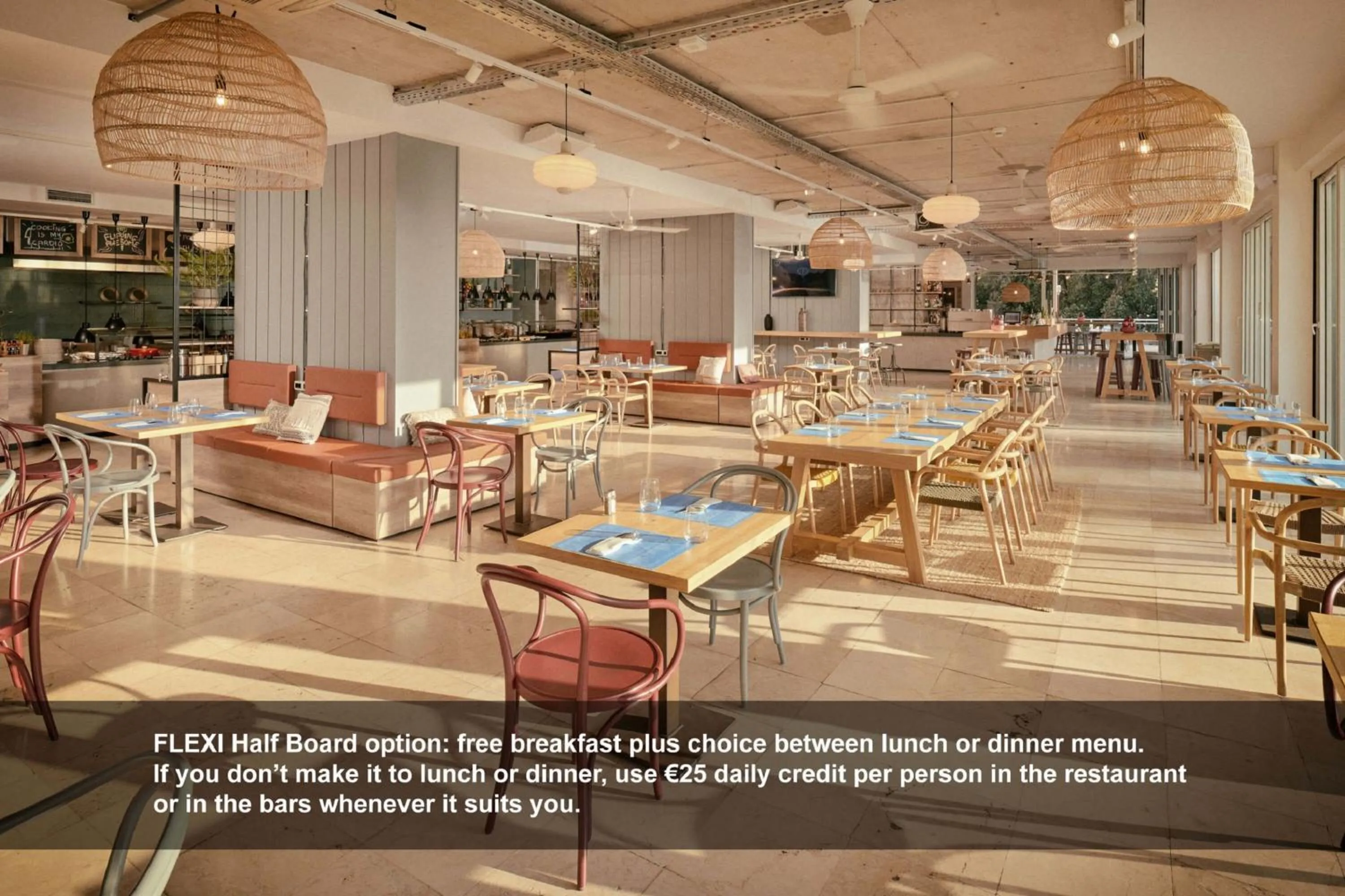 Restaurant/places to eat in PLACES Hvar Hotel by Valamar