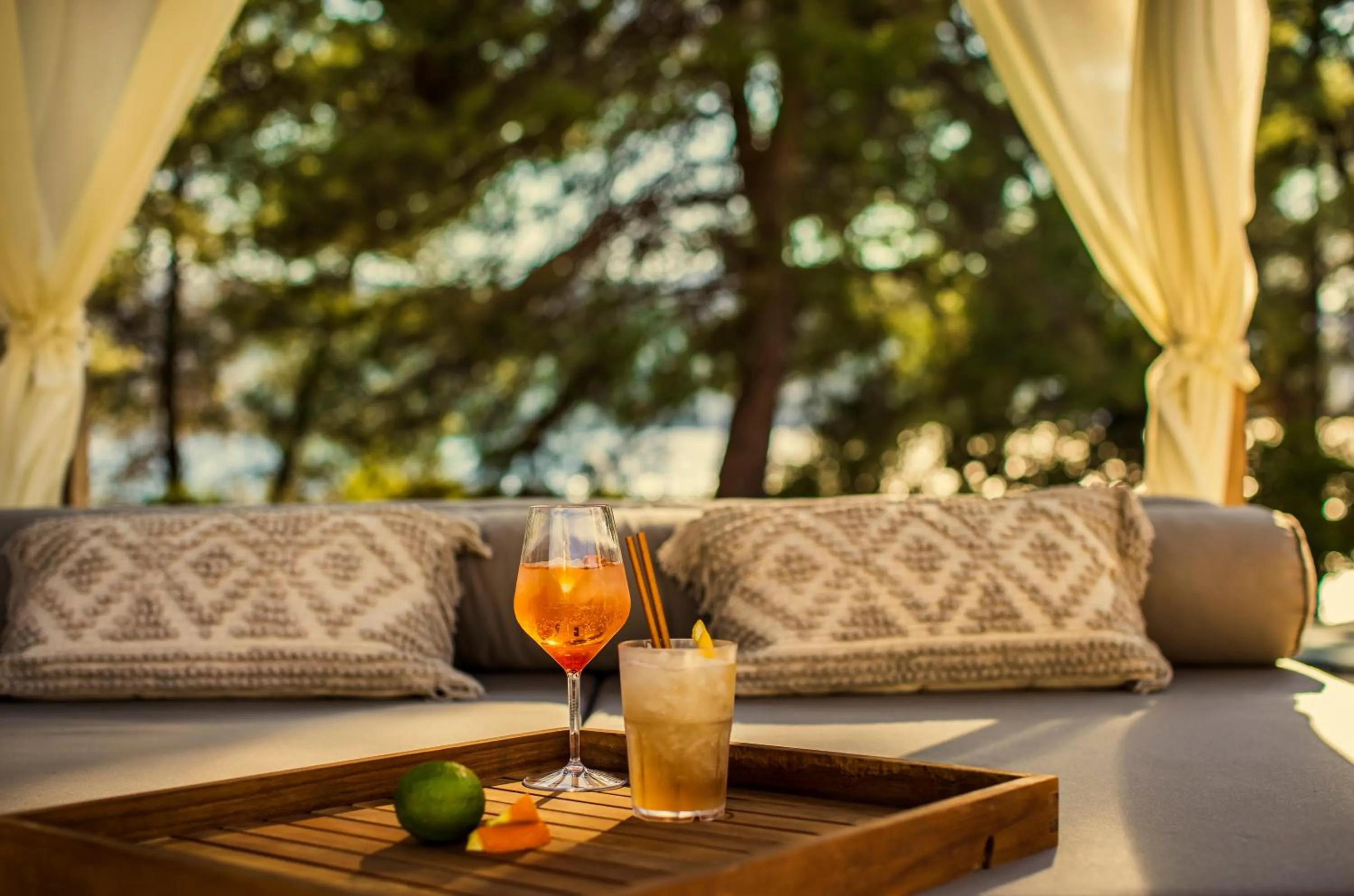 Swimming pool in PLACES Hvar Hotel by Valamar