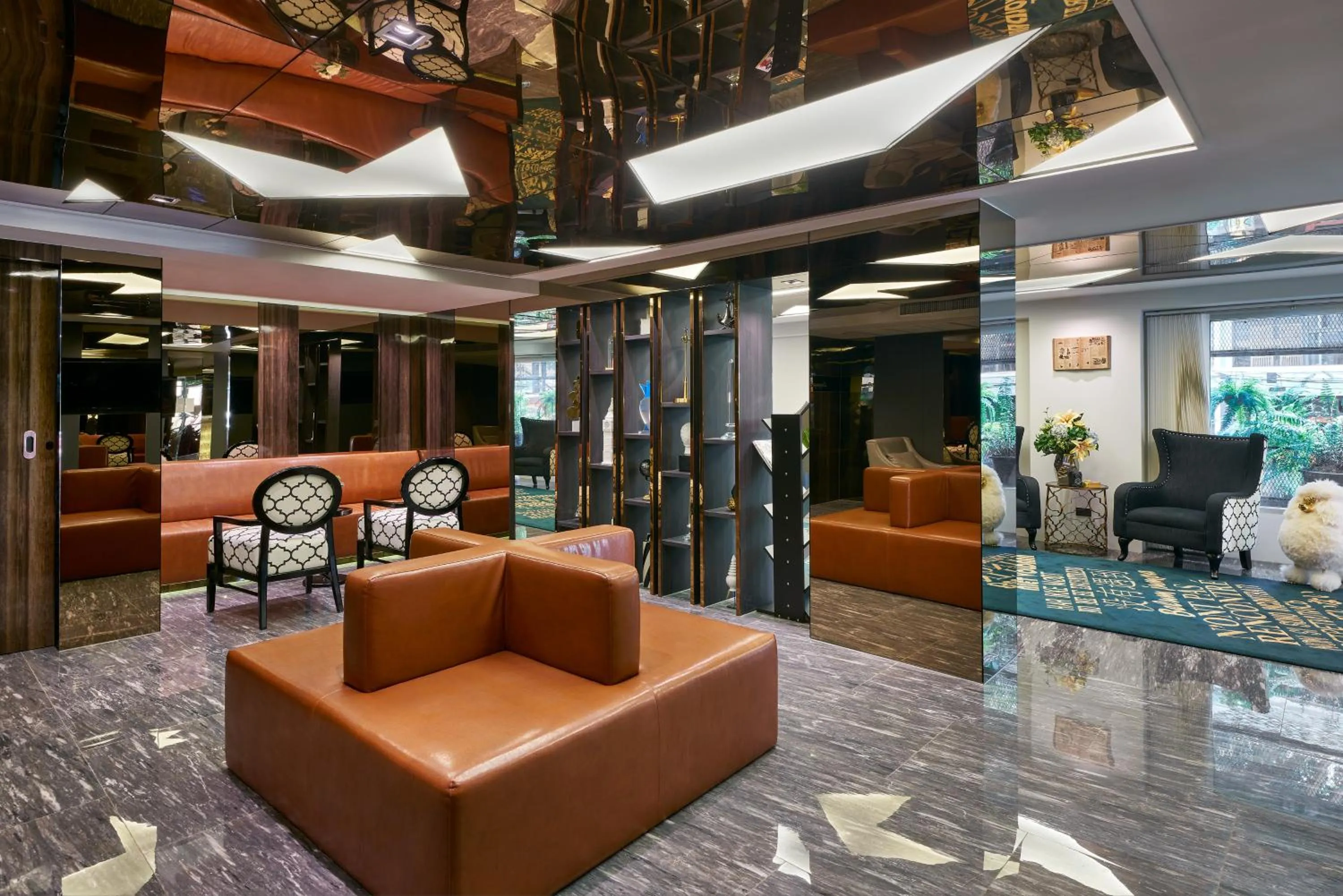 Property building, Lobby/Reception in Haven't Met Bangkok Silom by Cross Collection