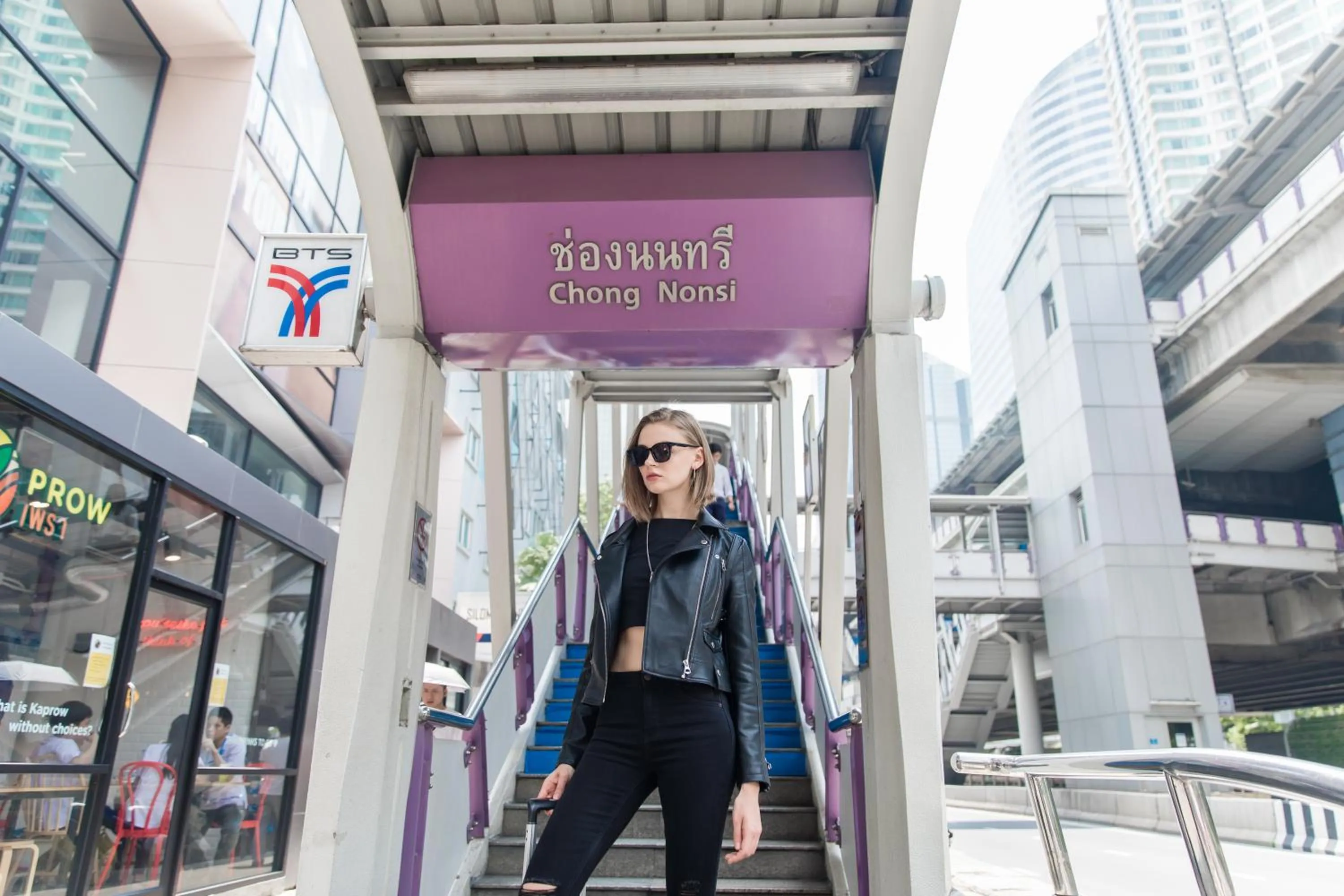 Location in Haven't Met Bangkok Silom by Cross Collection