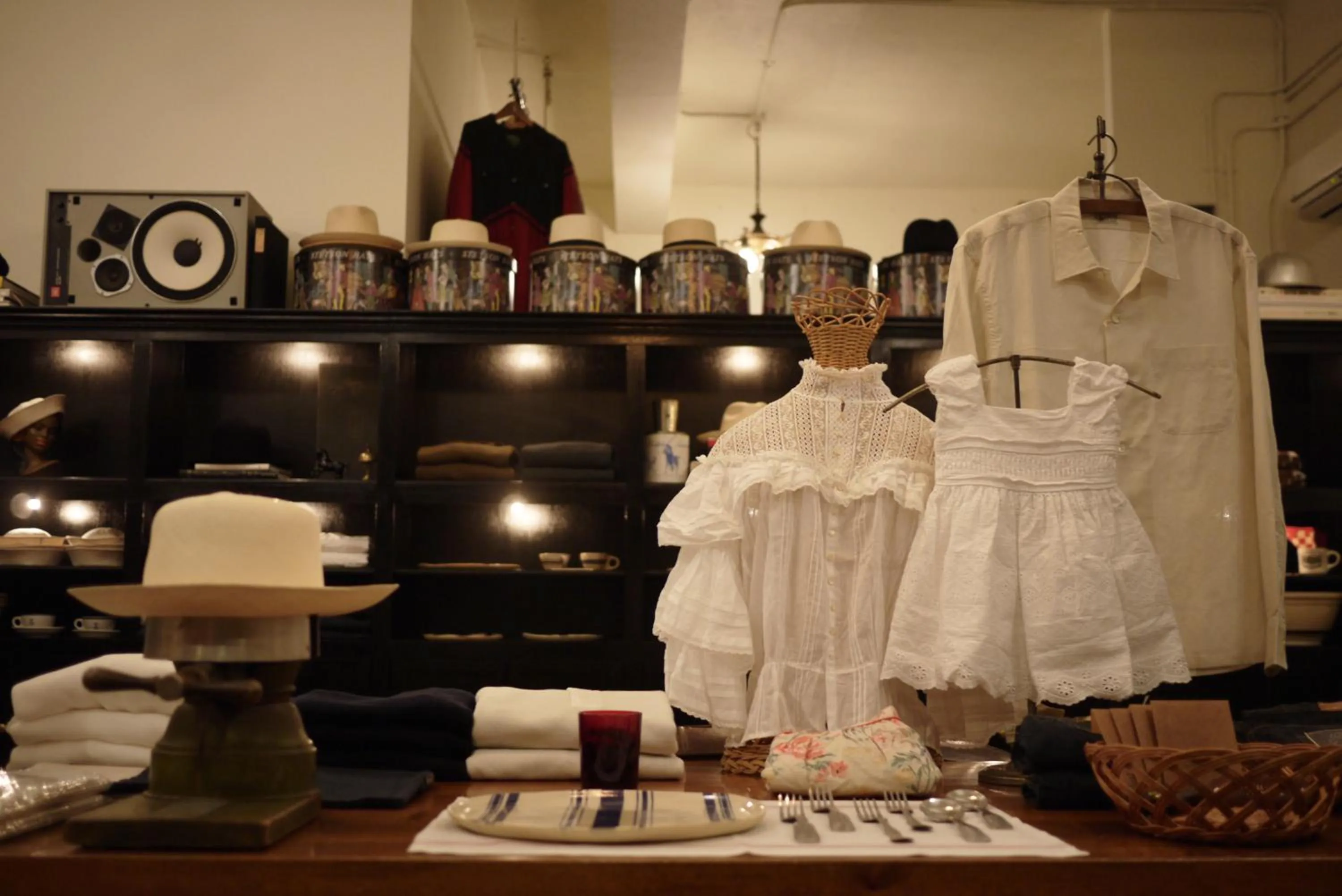 On-site shops in Orrs