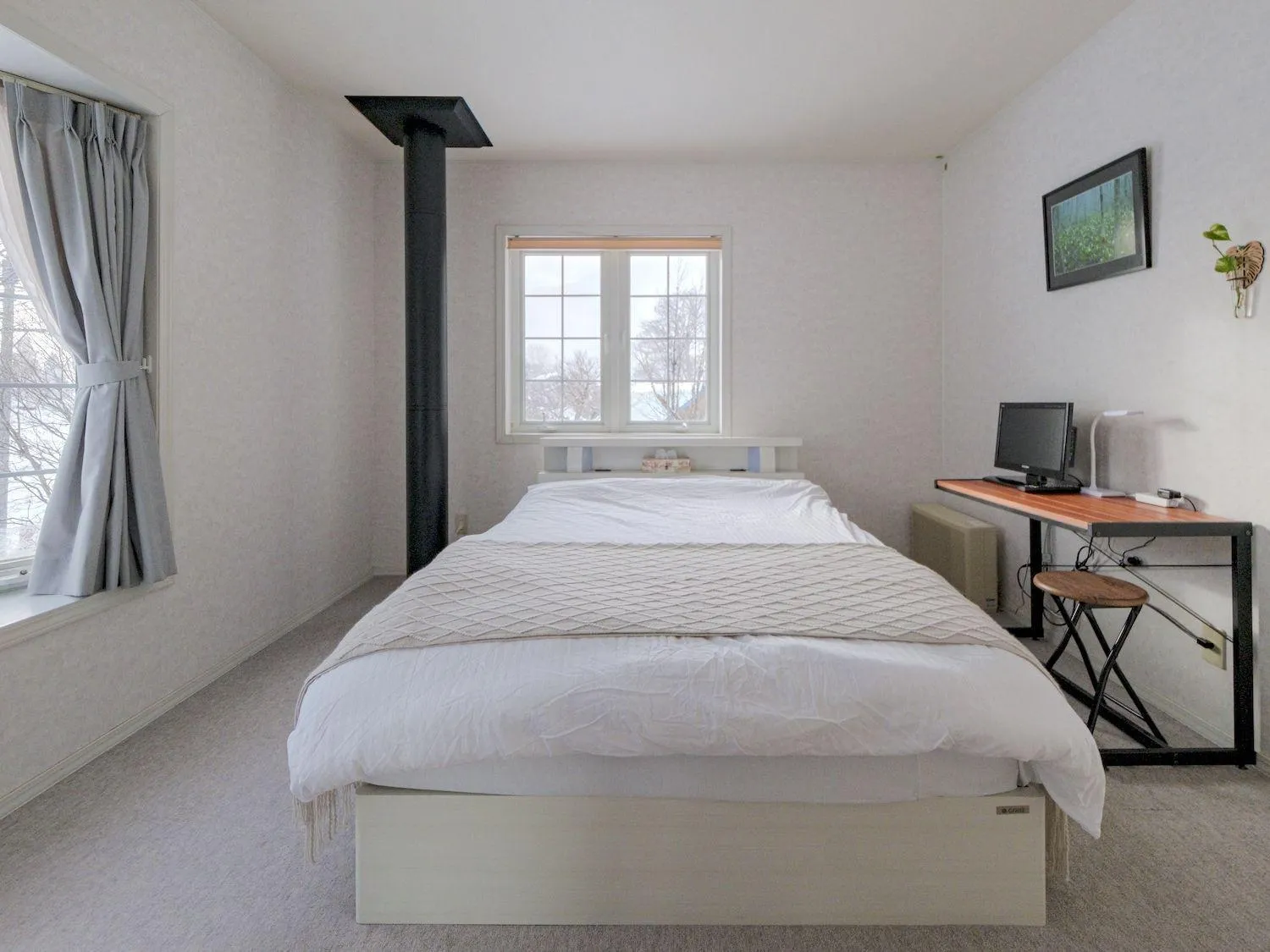 Bed in Pension Himawari