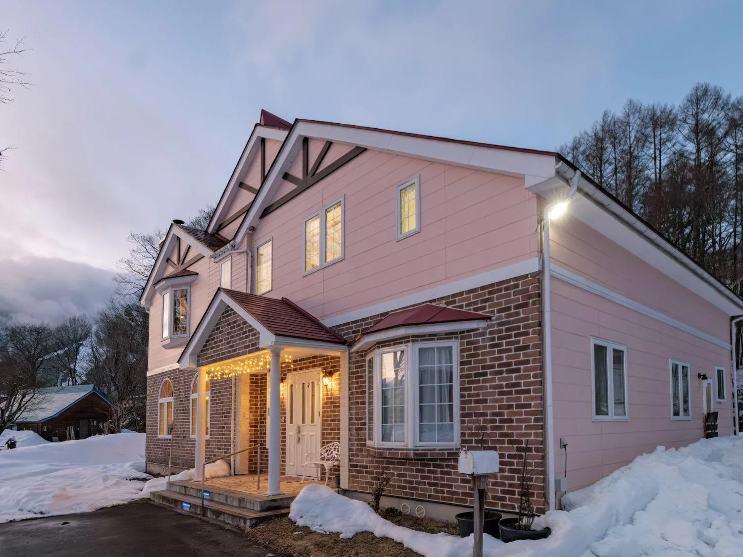 Property building in Pension Himawari