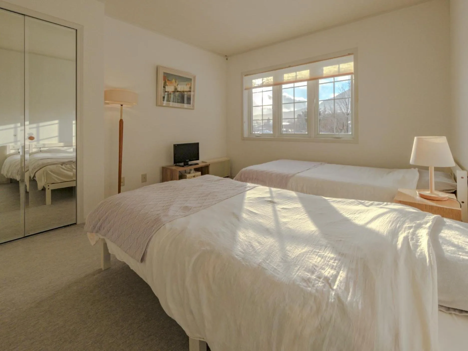 Bed in Pension Himawari