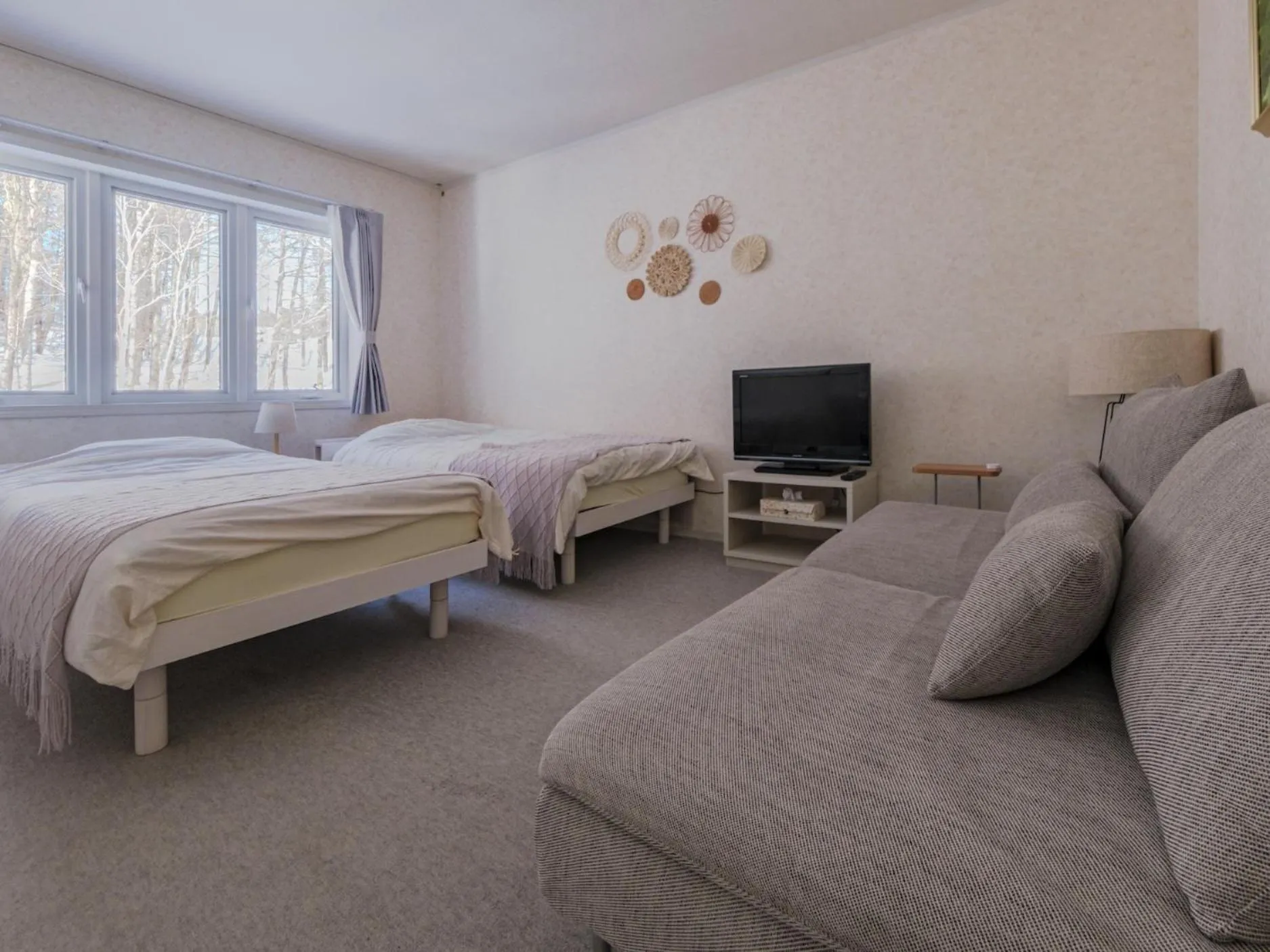 Bed in Pension Himawari