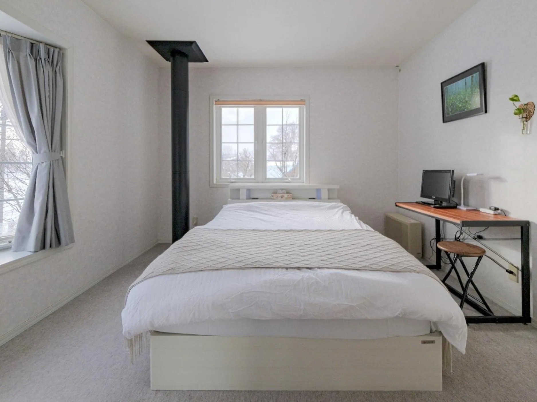 Photo of the whole room, Bed in Pension Himawari