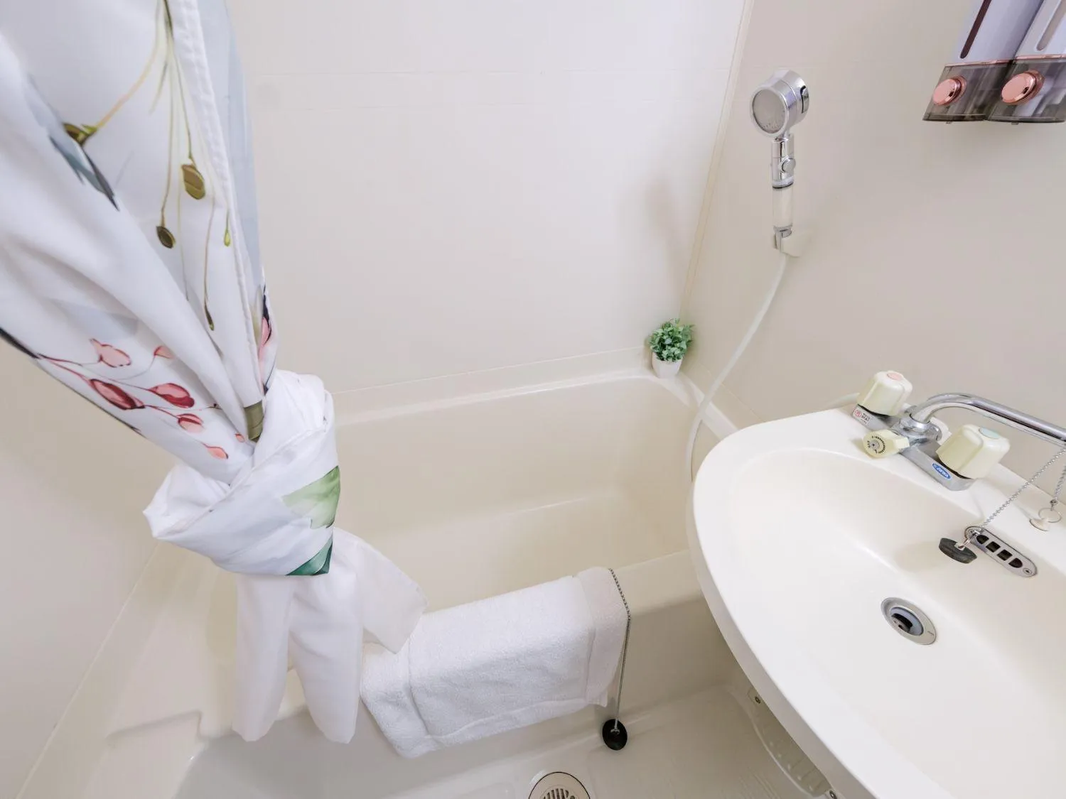 Bathroom in Pension Himawari