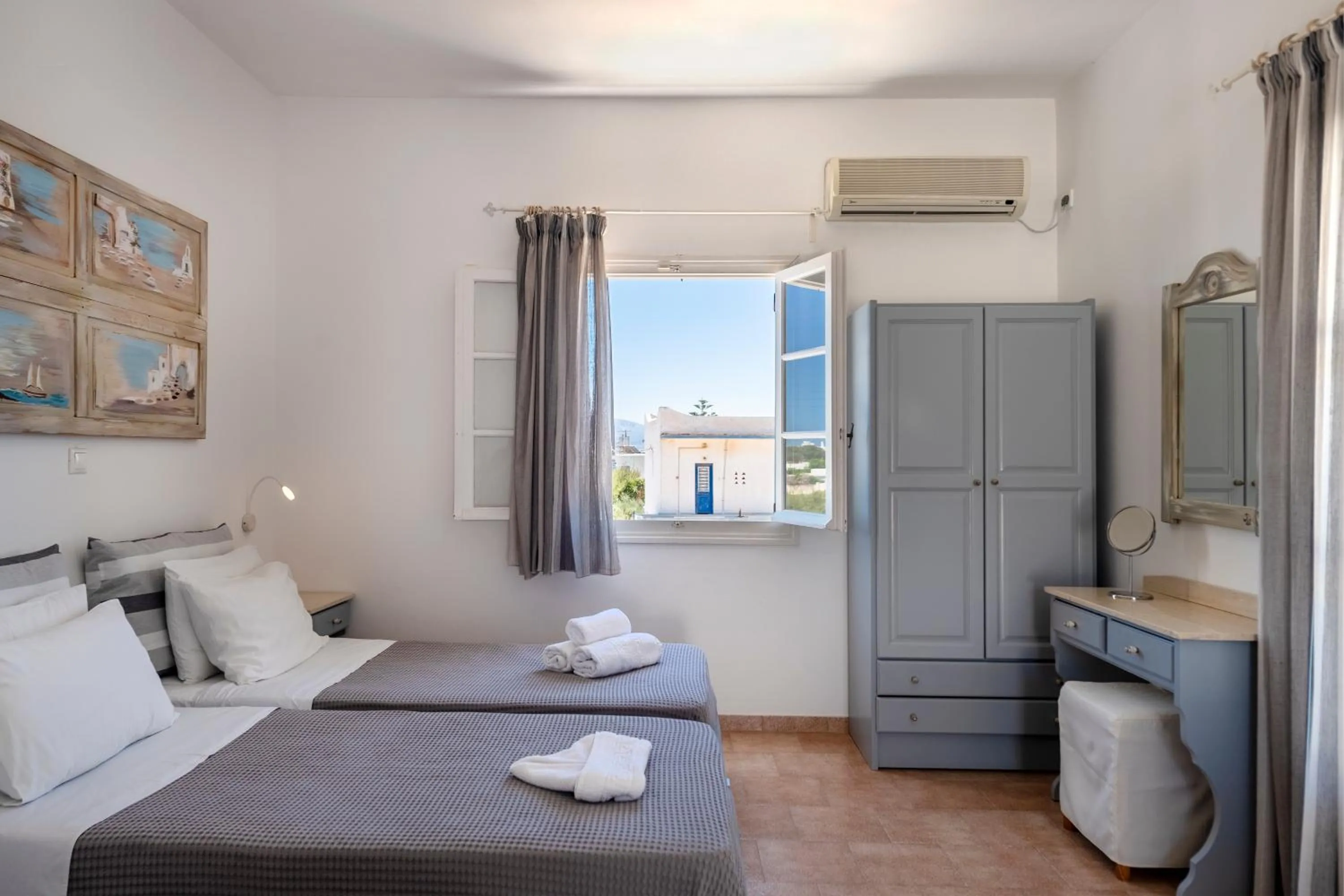 Bed in Eleana Studios