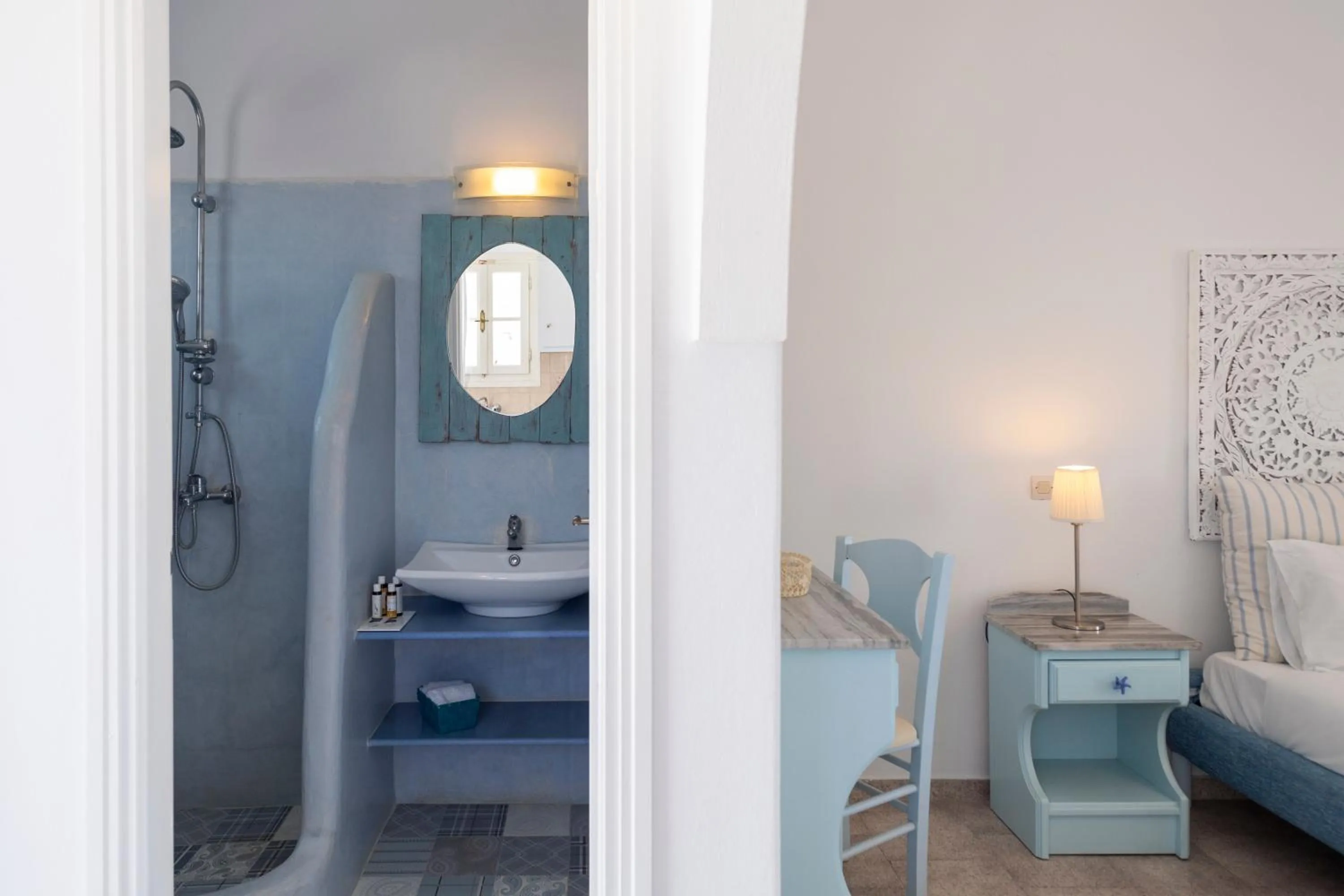 Bed in Eleana Studios