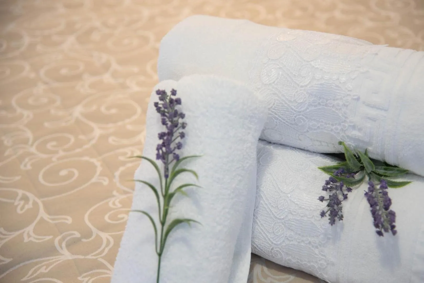 Bed in Eleana Studios