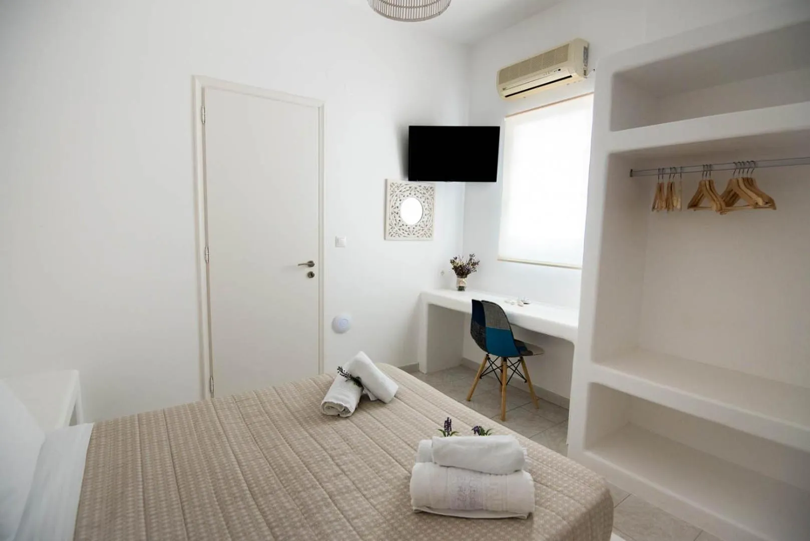 Bed in Eleana Studios