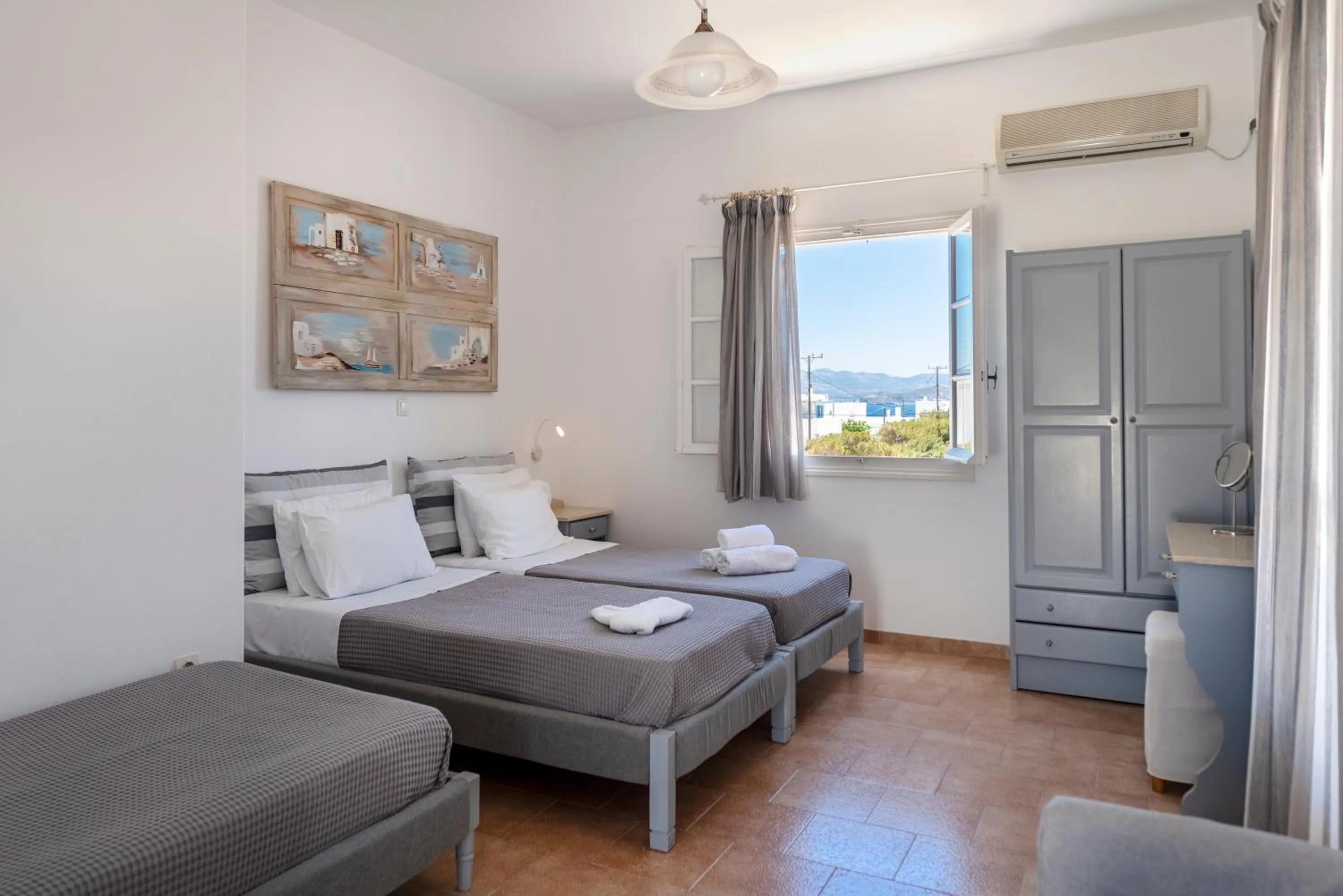 Bed in Eleana Studios