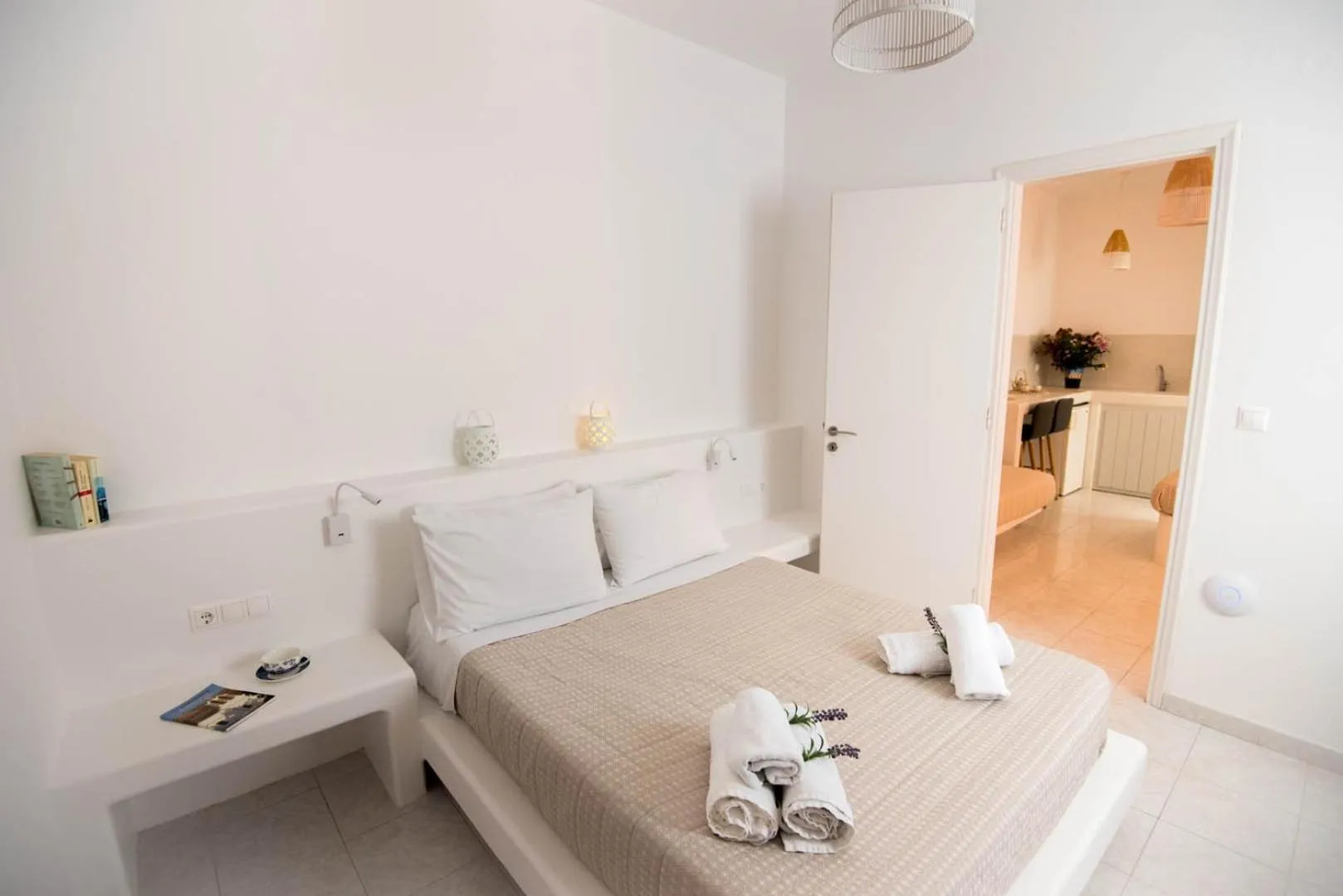 Bed in Eleana Studios