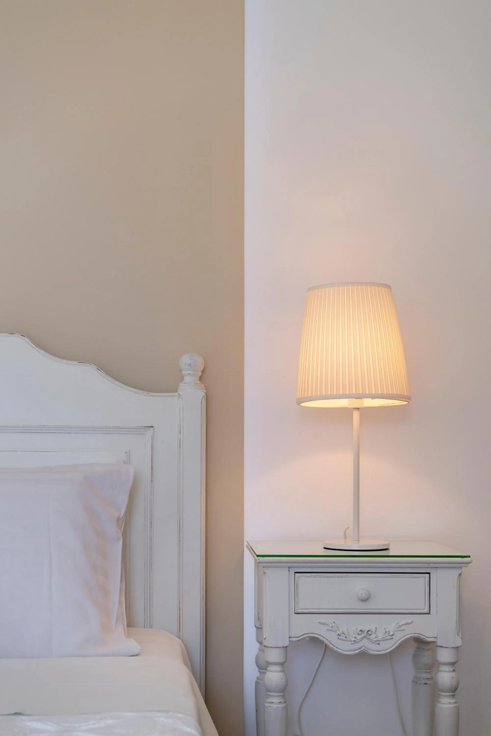 Bed in Eleana Studios