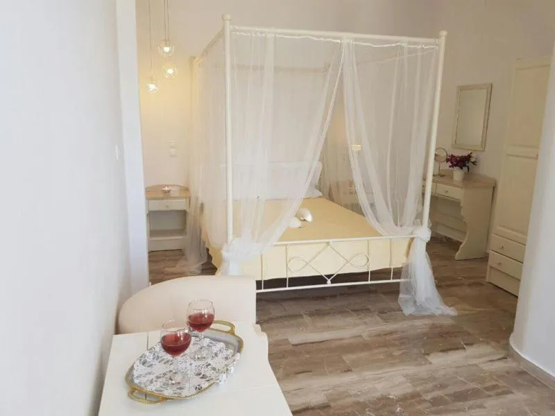 Bed in Eleana Studios