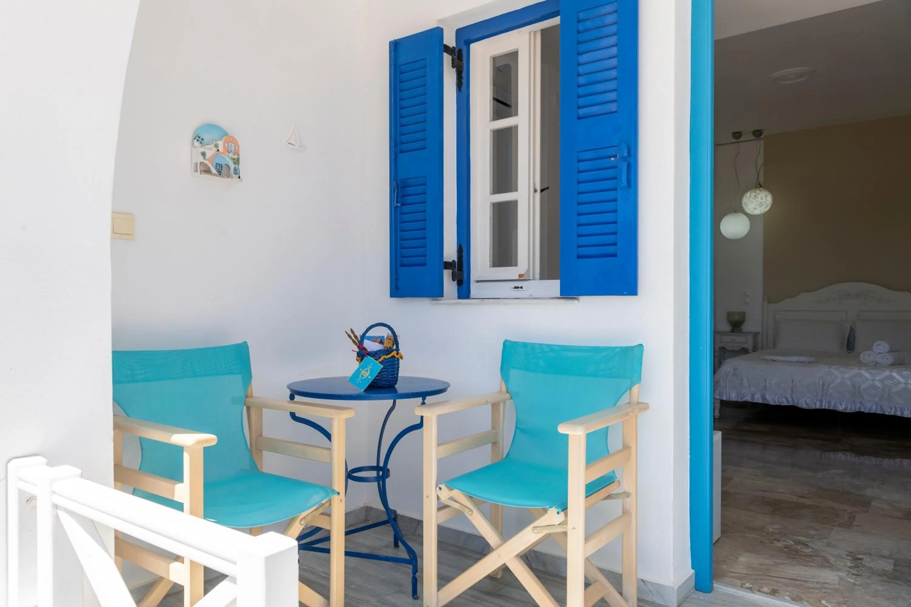 Bed in Eleana Studios