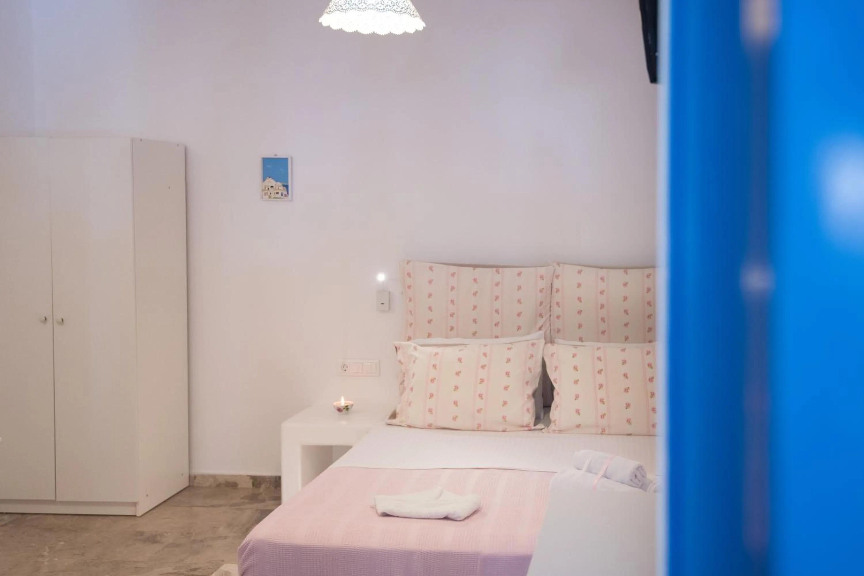 Bed in Eleana Studios