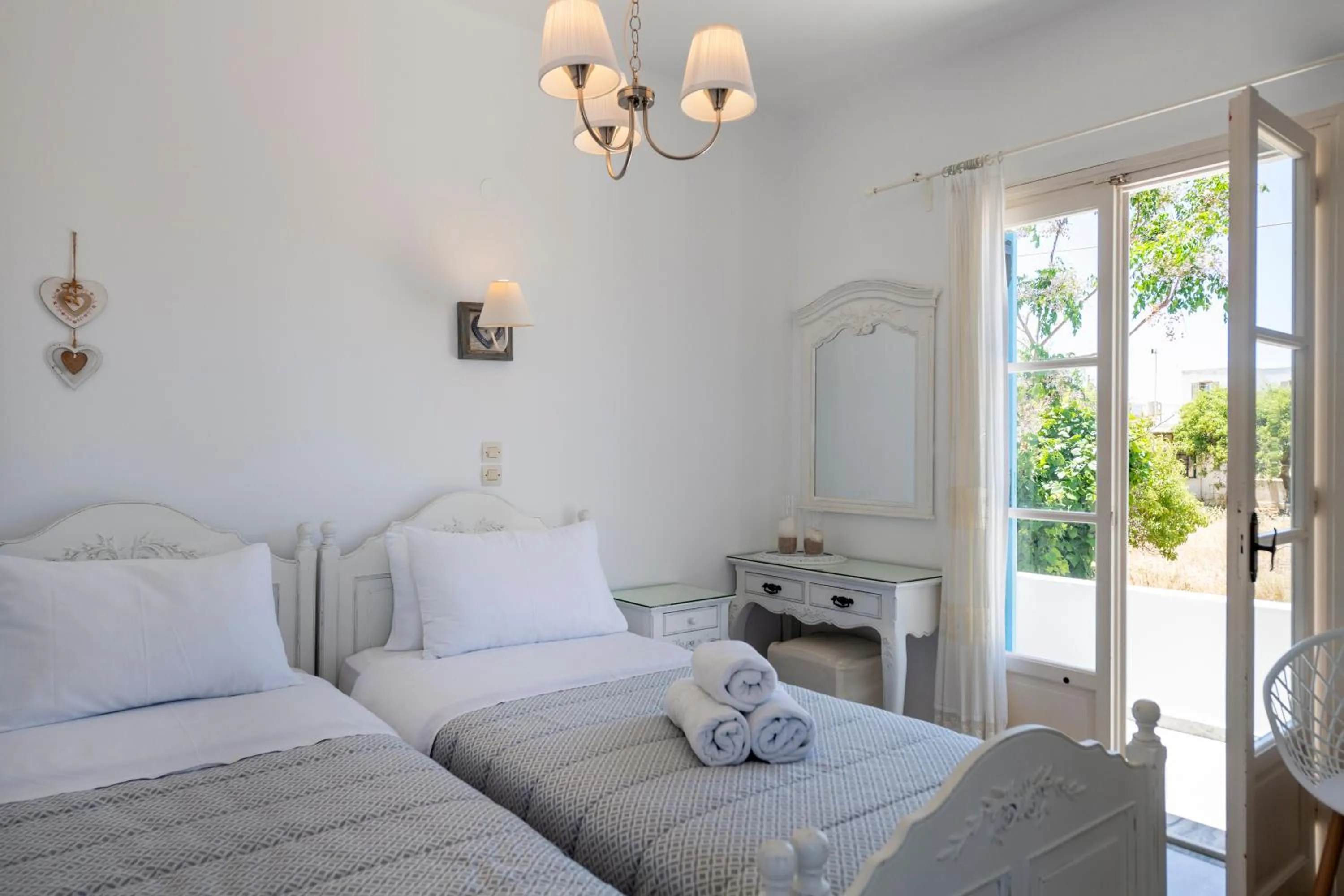 Bed in Eleana Studios