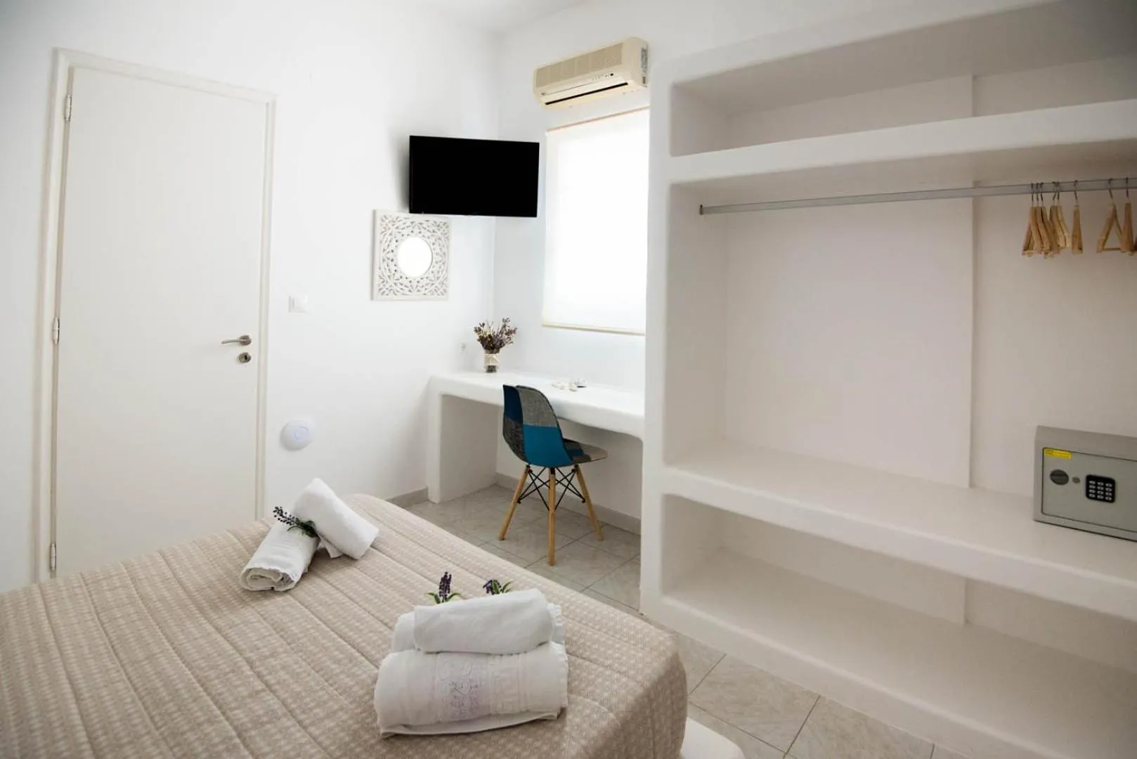 Bed in Eleana Studios