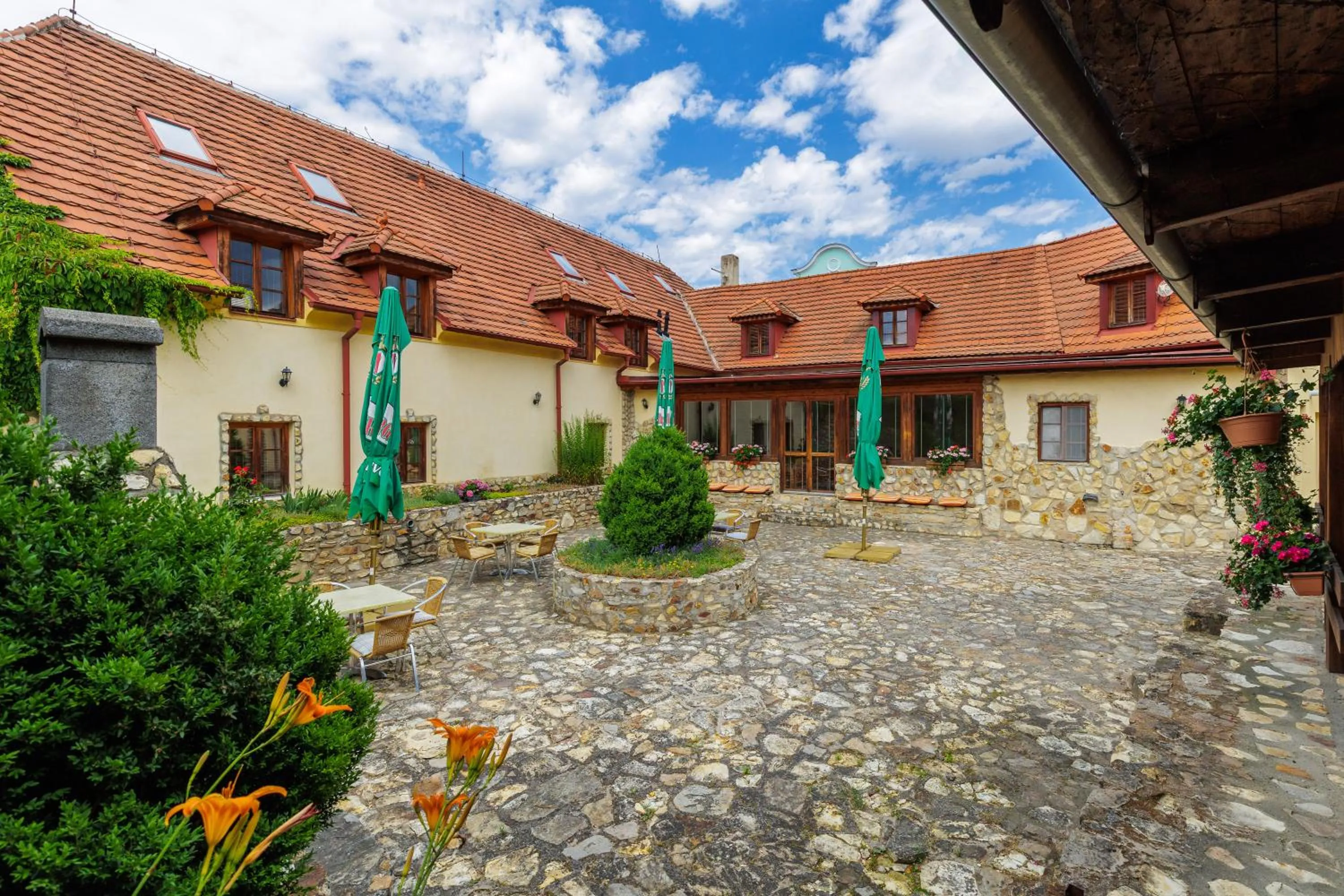 Property building in Hotel BELLA