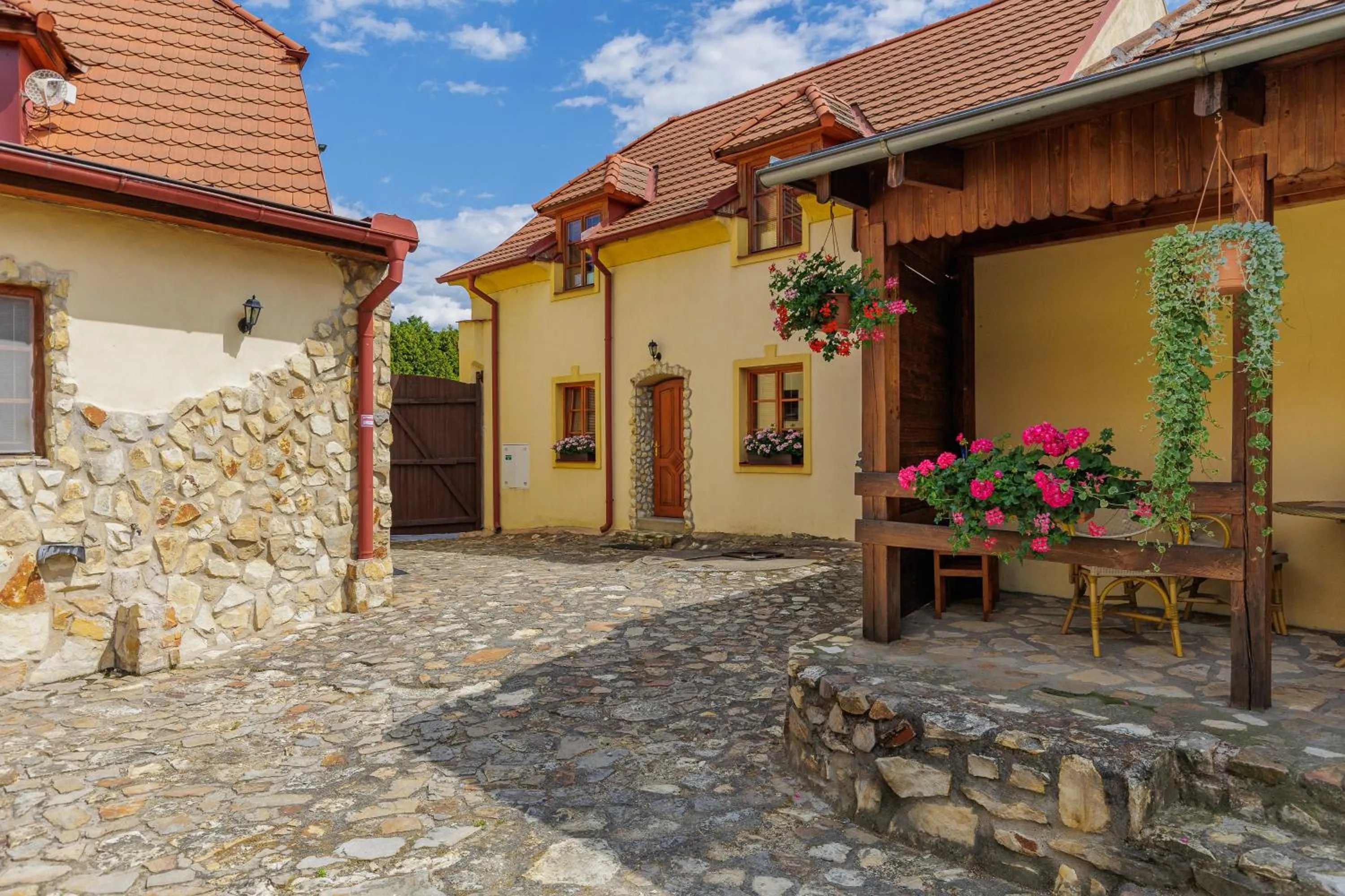 Property building in Hotel BELLA