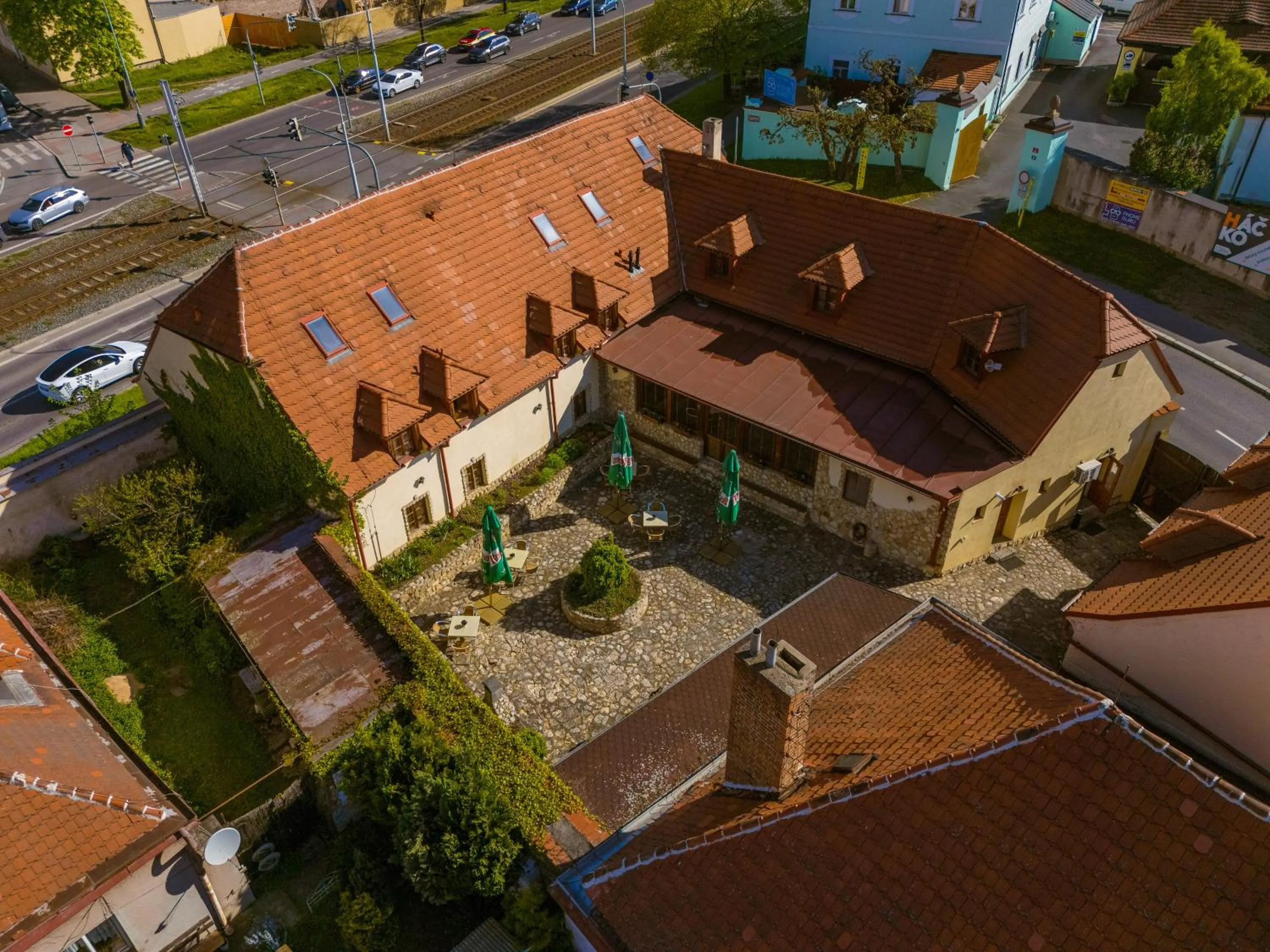 Property building in Hotel BELLA