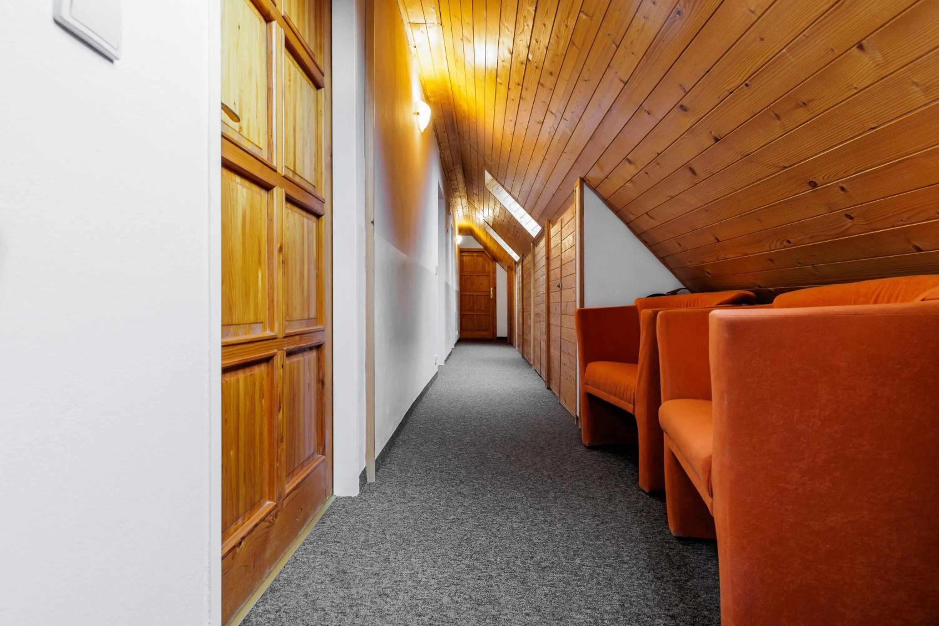 Seating area in Hotel BELLA