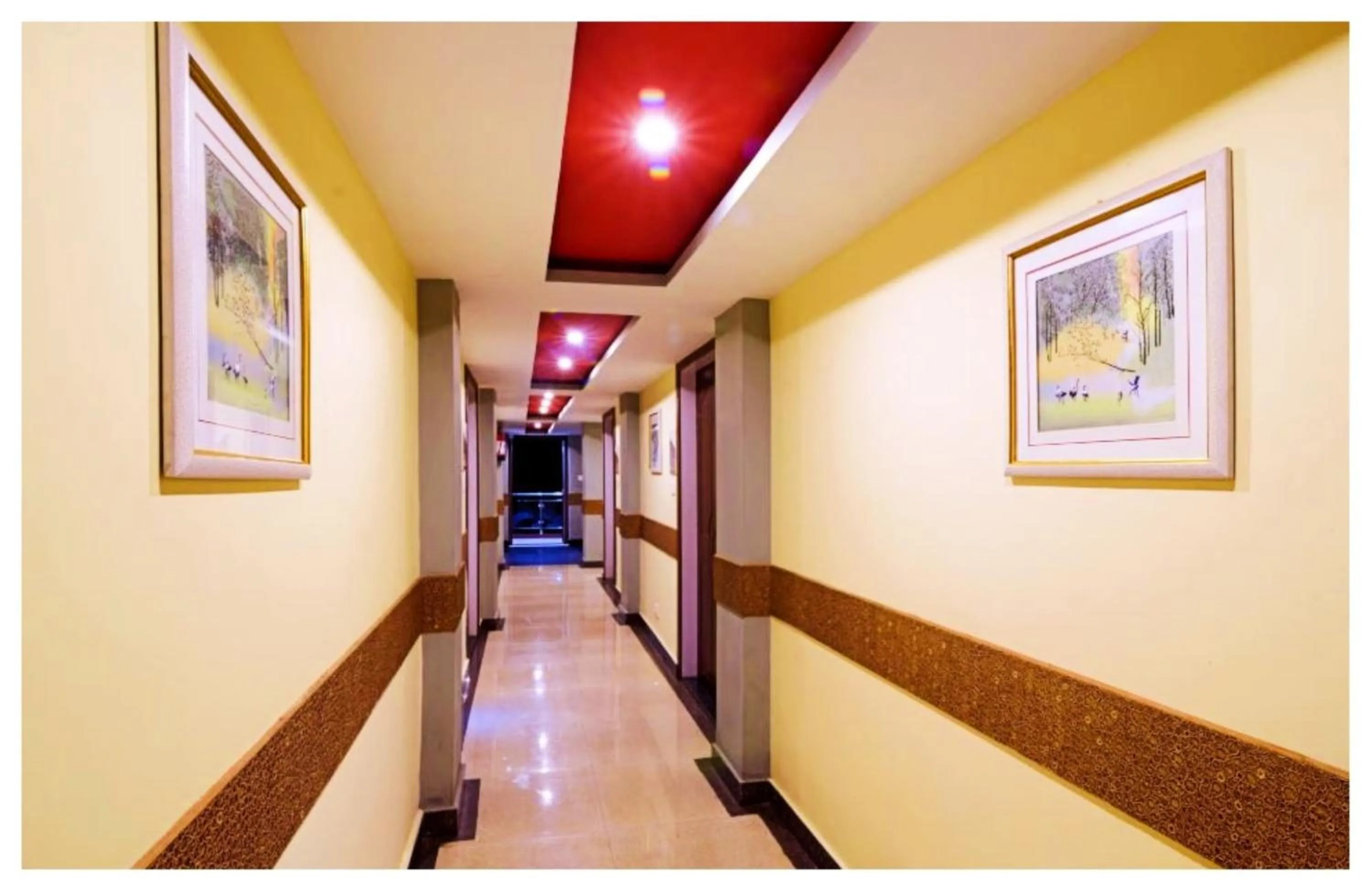 Lobby or reception in Hotel Zambala Retreat & Spa Darjeeling