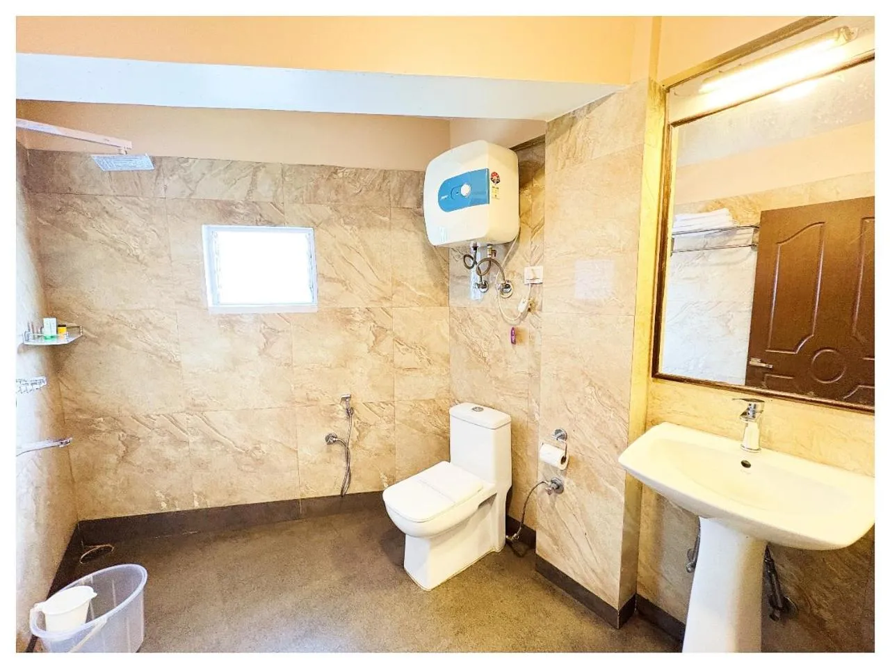 Bathroom in Hotel Zambala Retreat & Spa Darjeeling