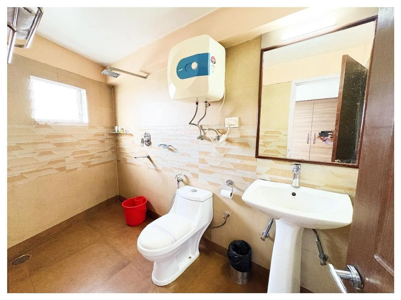 Bathroom in Hotel Zambala Retreat & Spa Darjeeling