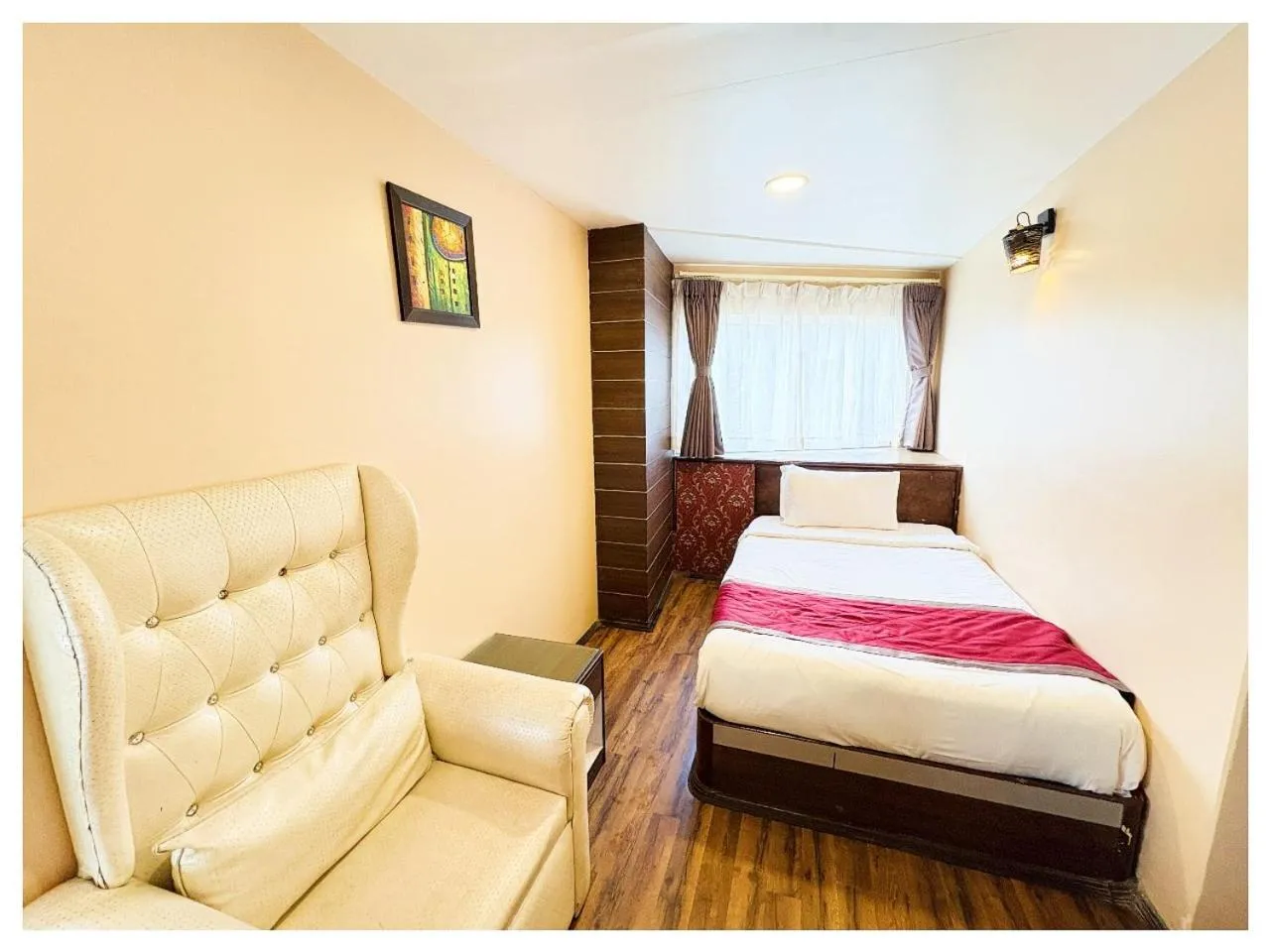 Bedroom, Bed in Hotel Zambala Retreat & Spa Darjeeling