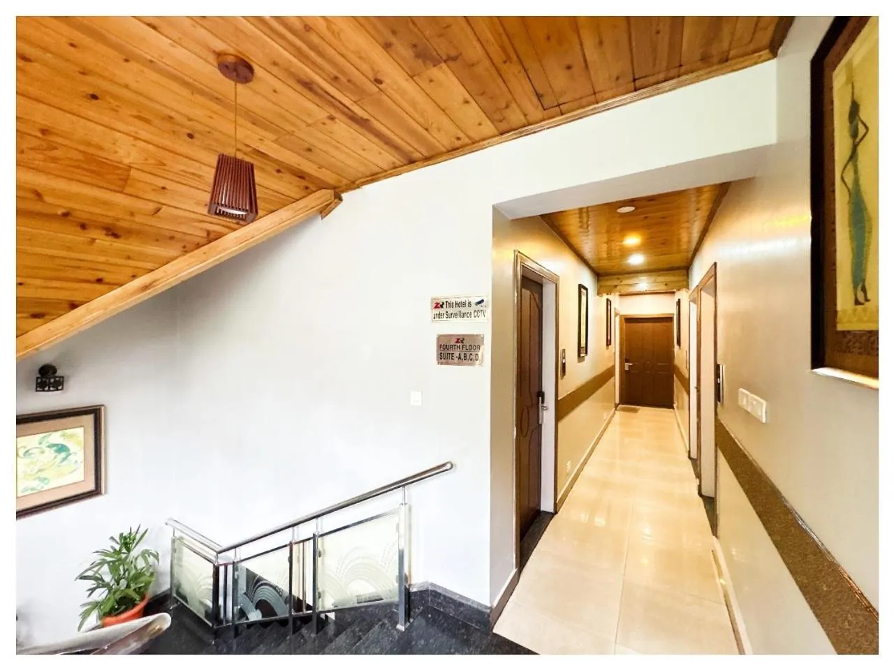 Lobby or reception in Hotel Zambala Retreat & Spa Darjeeling